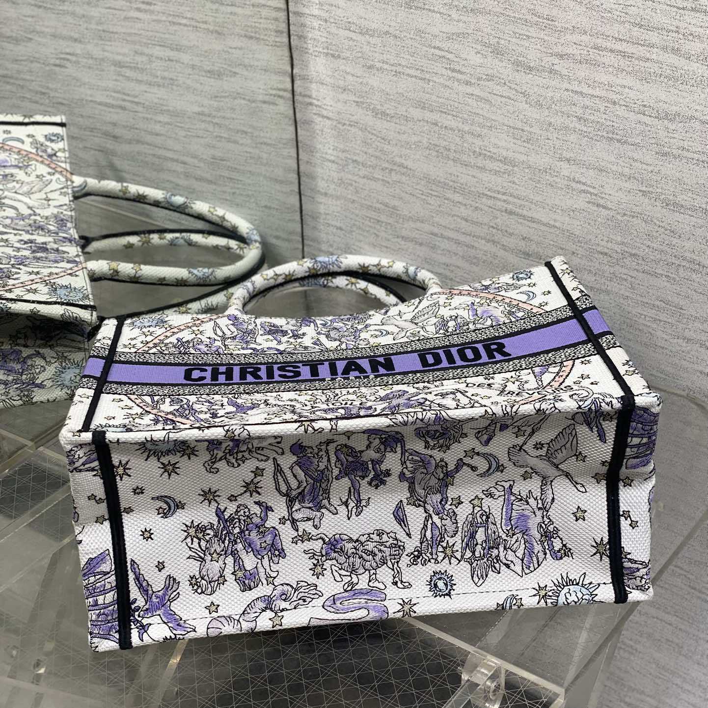 Dior Lucky Medium Dior Book Tote - EUR FASHION