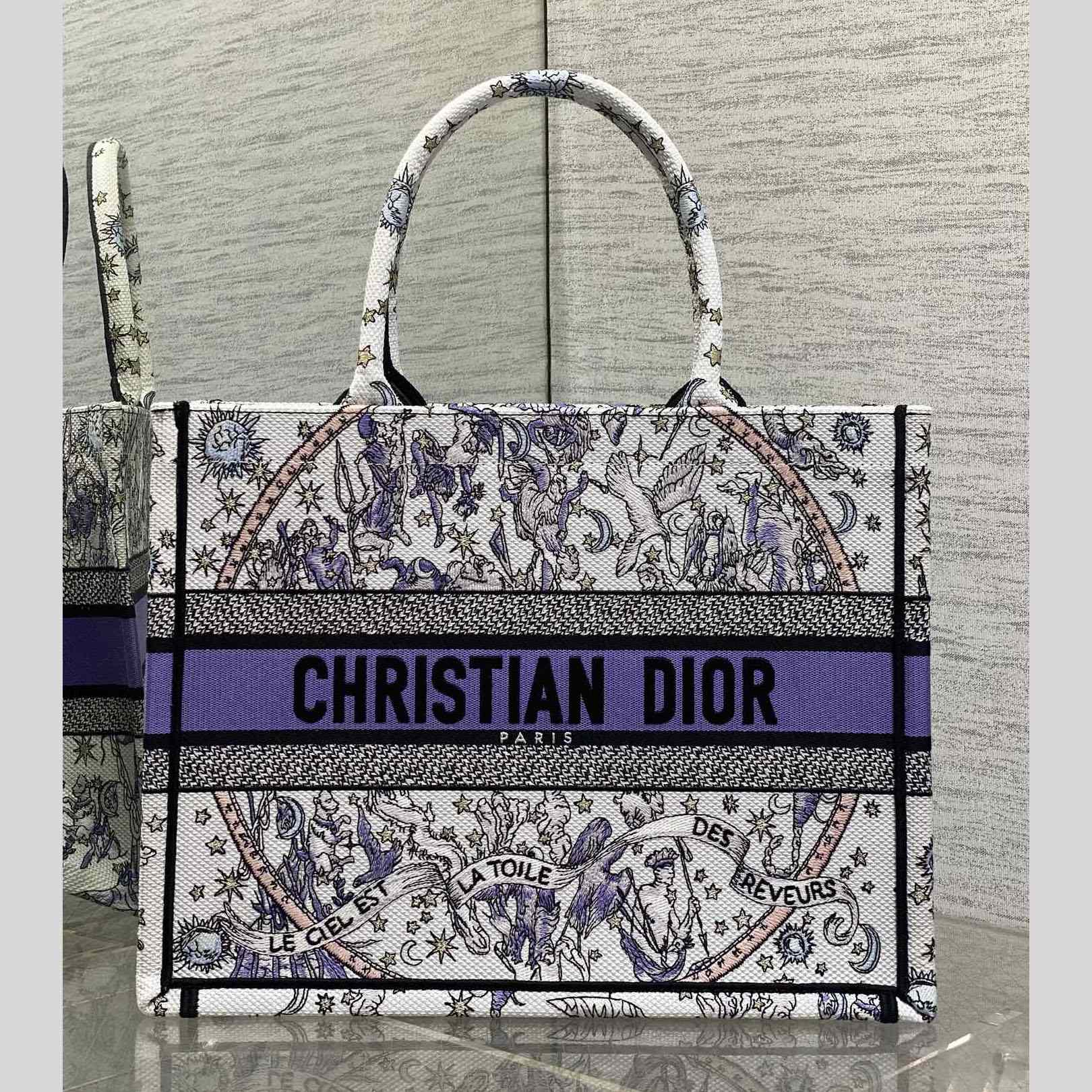 Dior Lucky Medium Dior Book Tote - EUR FASHION