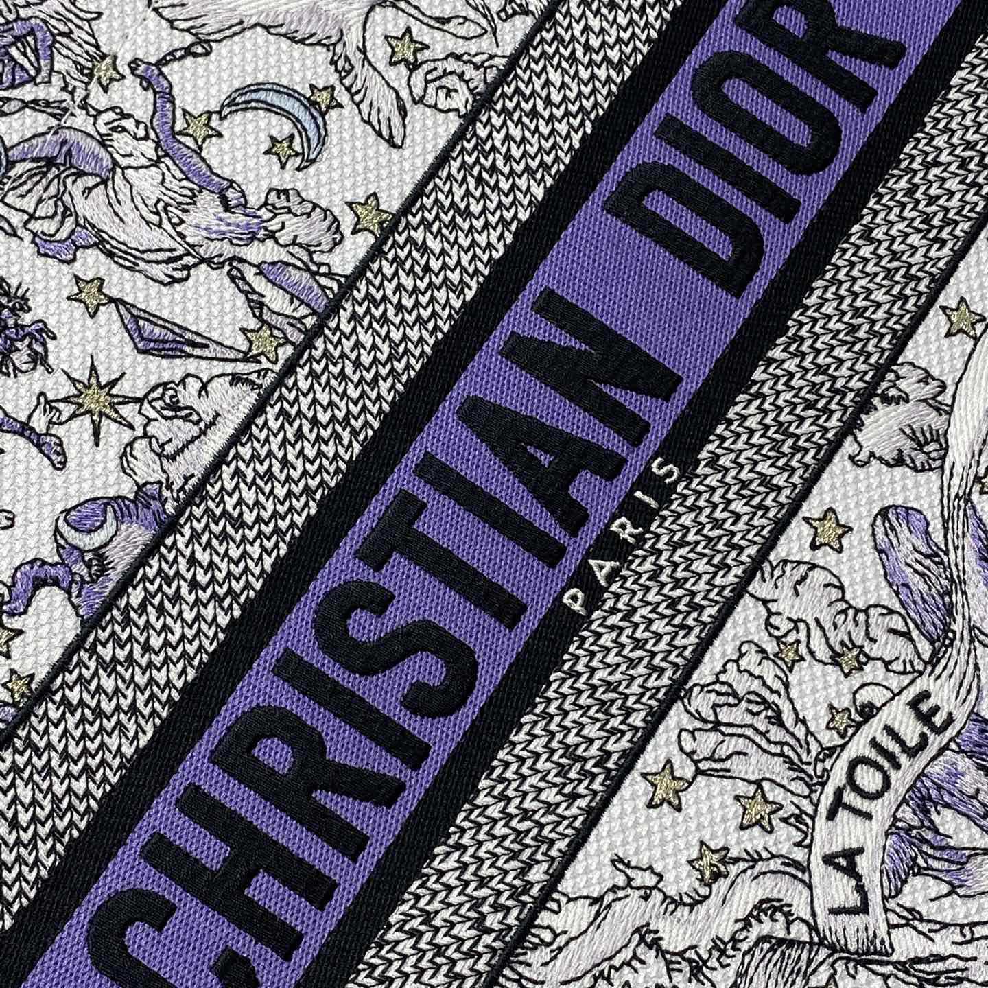 Dior Lucky Medium Dior Book Tote - EUR FASHION