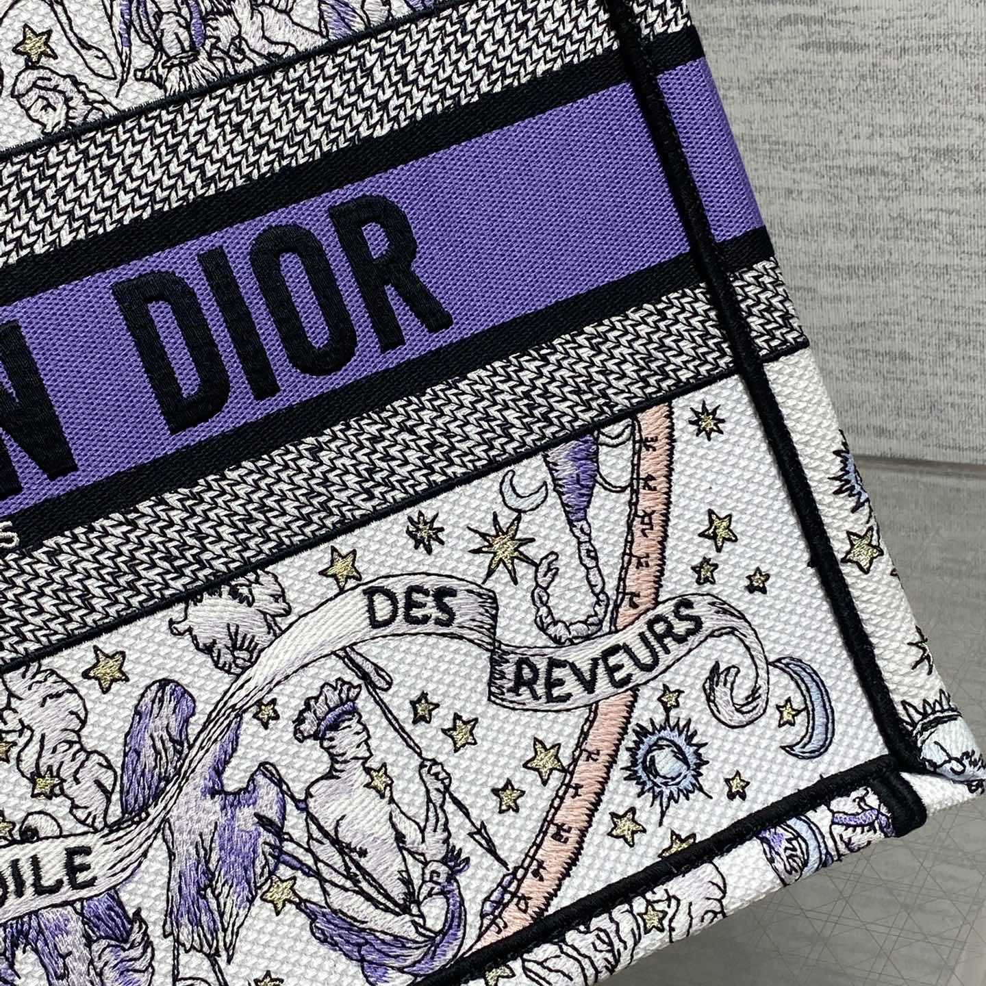 Dior Lucky Medium Dior Book Tote - EUR FASHION