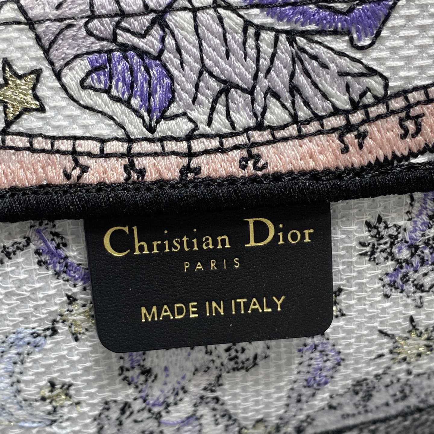 Dior Lucky Medium Dior Book Tote - EUR FASHION