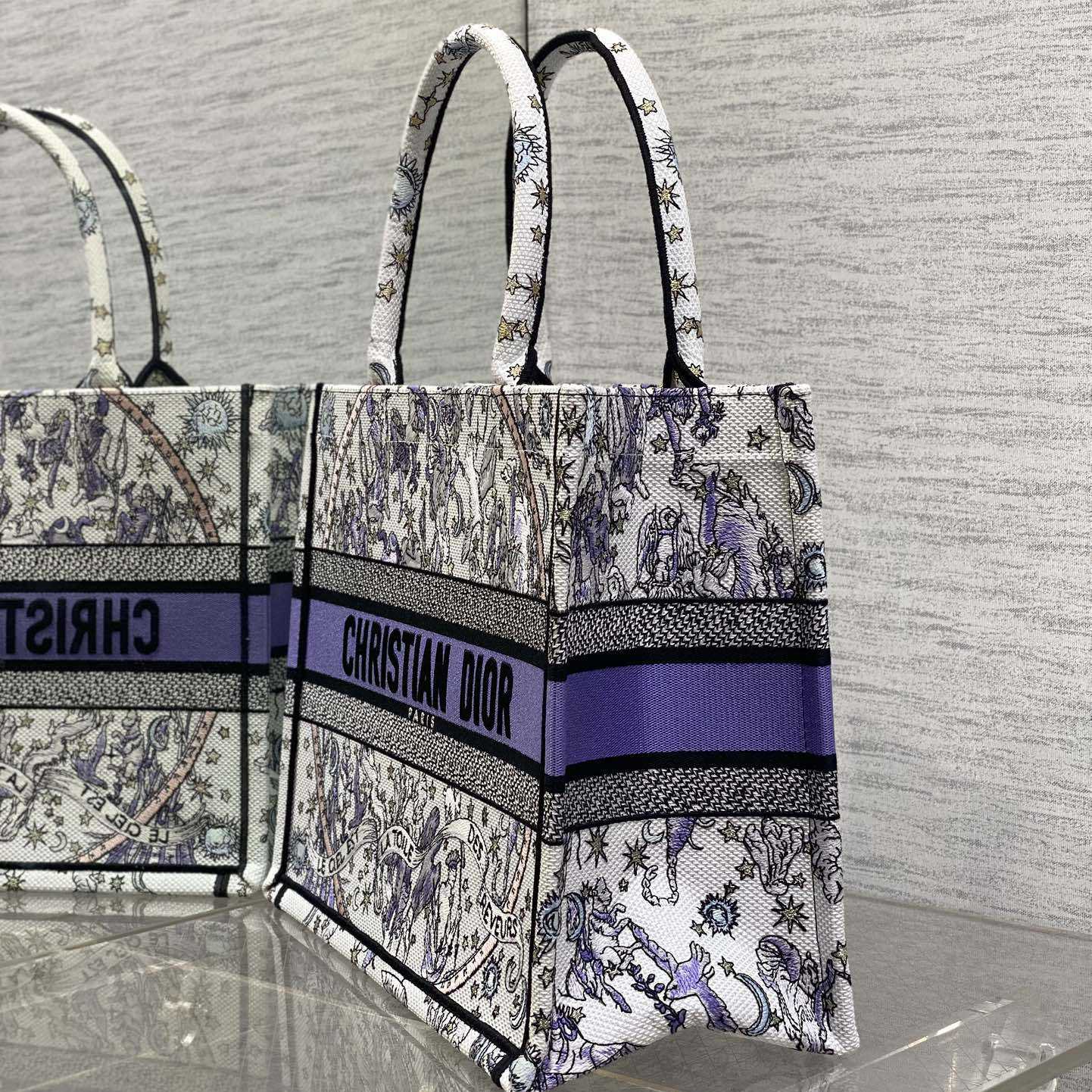 Dior Lucky Medium Dior Book Tote - EUR FASHION