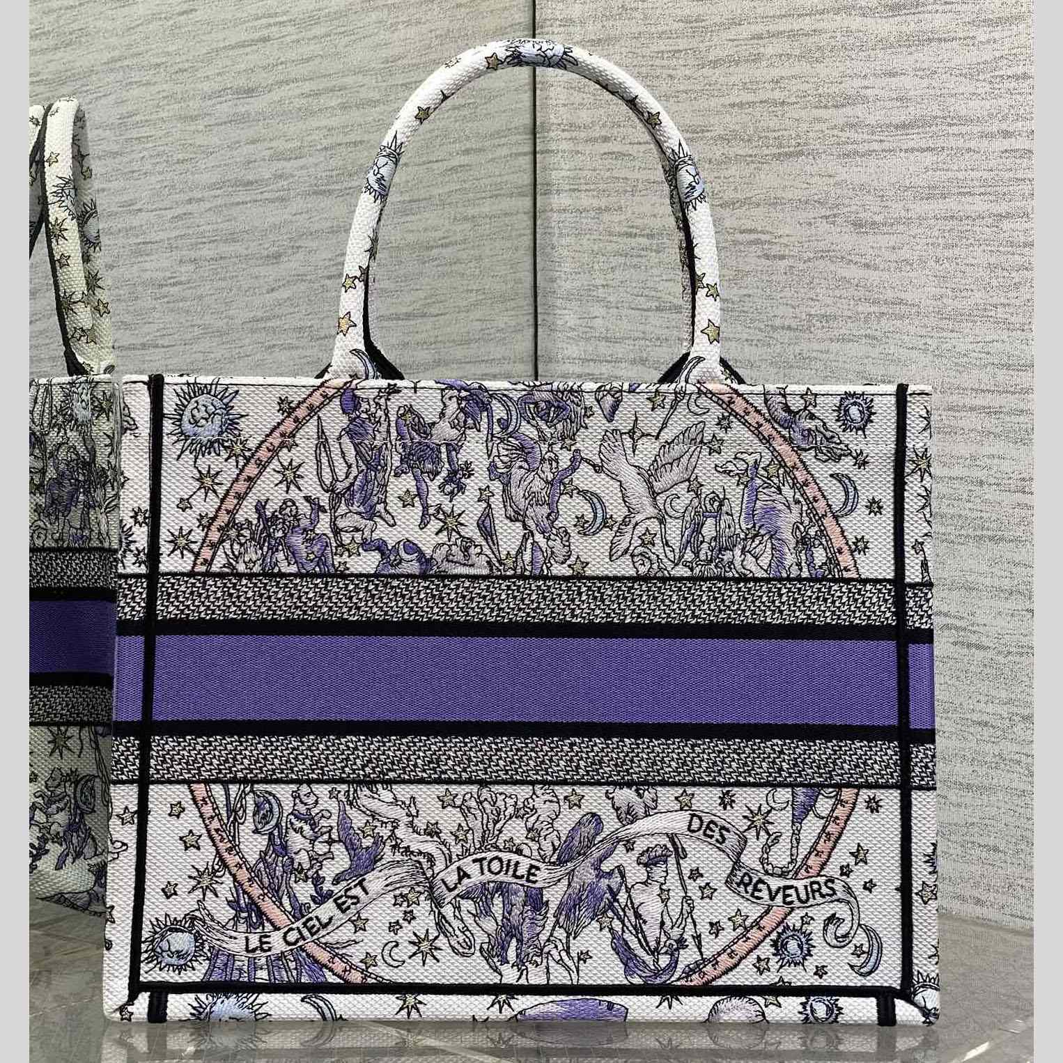 Dior Lucky Medium Dior Book Tote - EUR FASHION