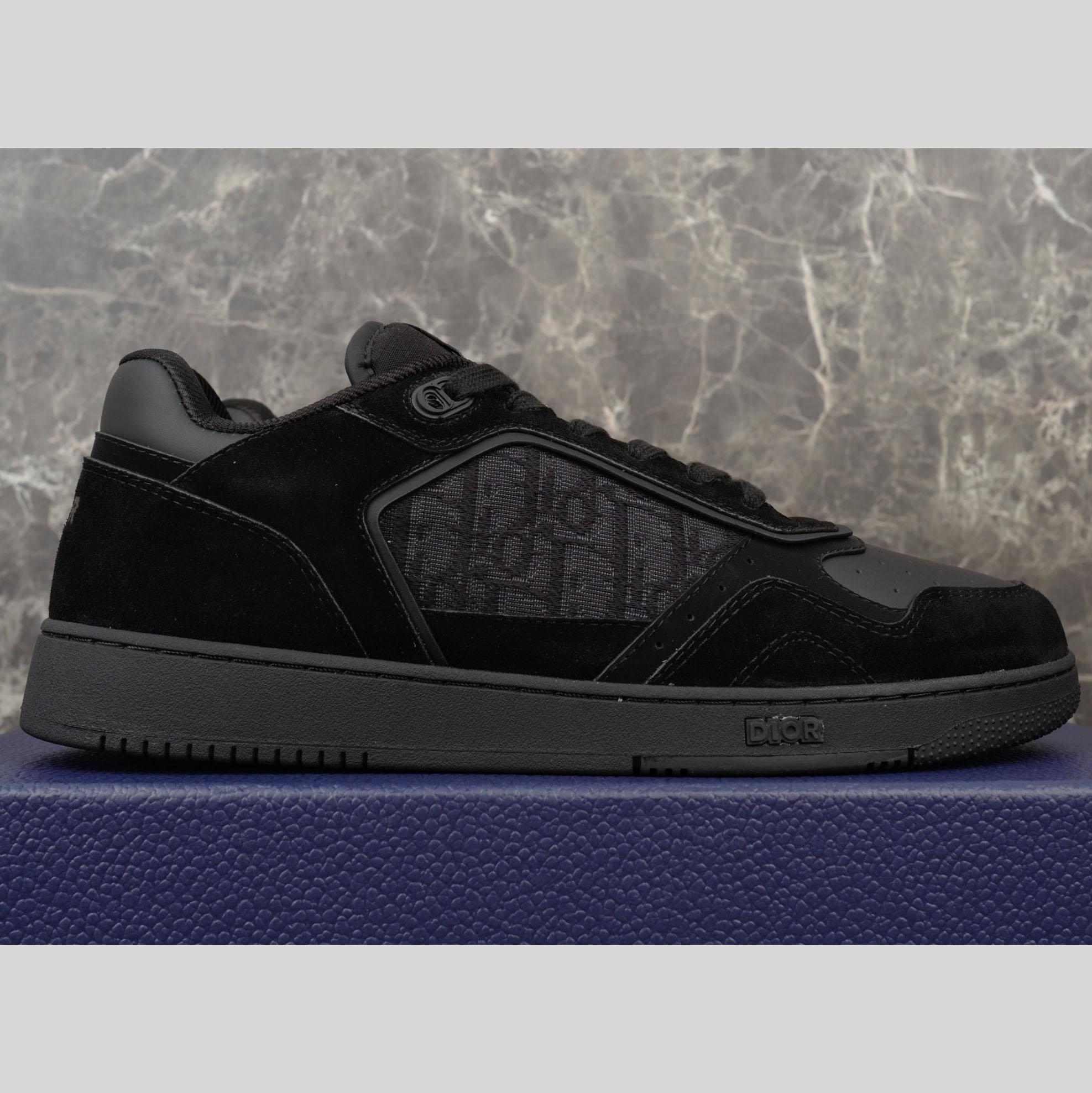 Dior B27 Uptown Low-Top Sneaker  - EUR FASHION