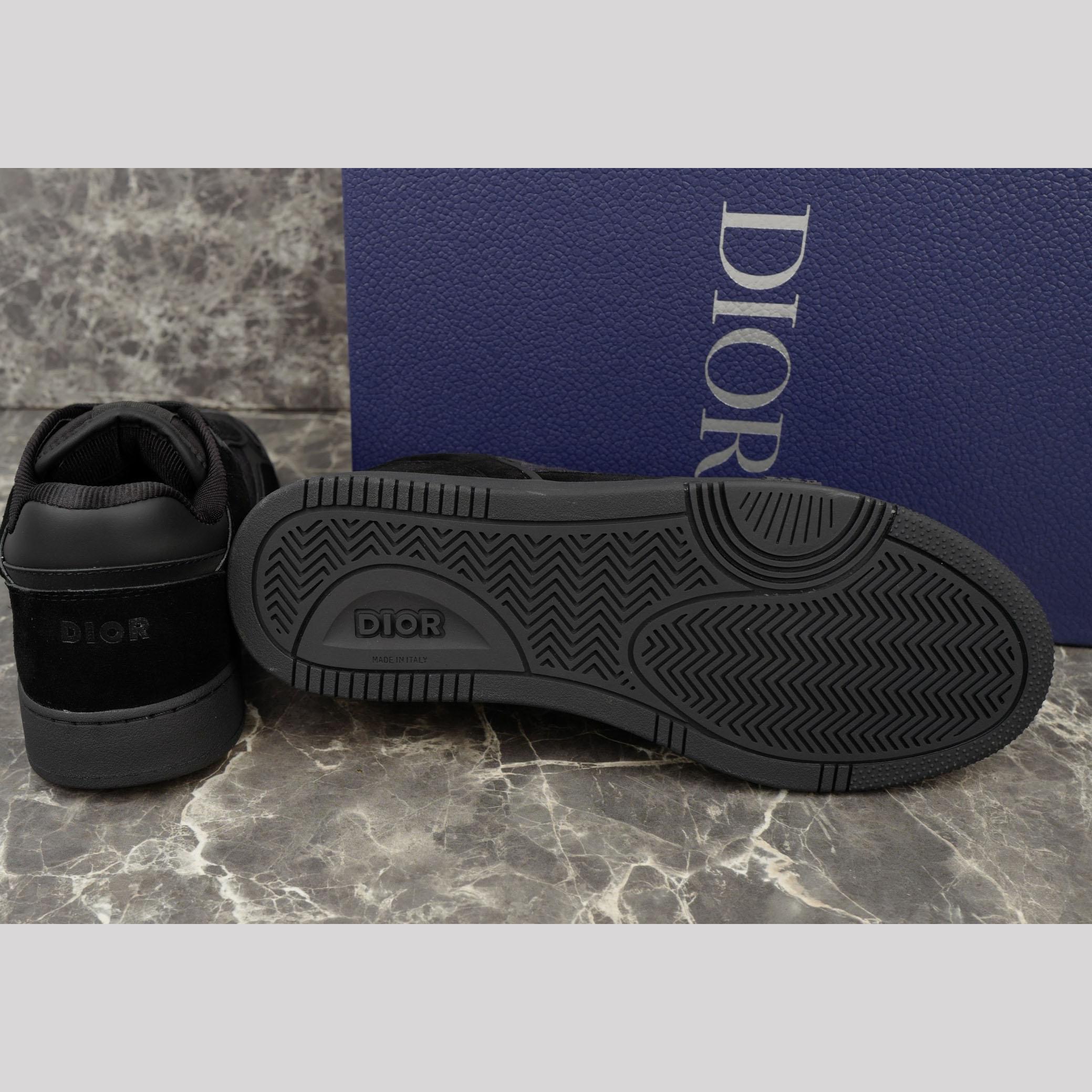 Dior B27 Uptown Low-Top Sneaker  - EUR FASHION