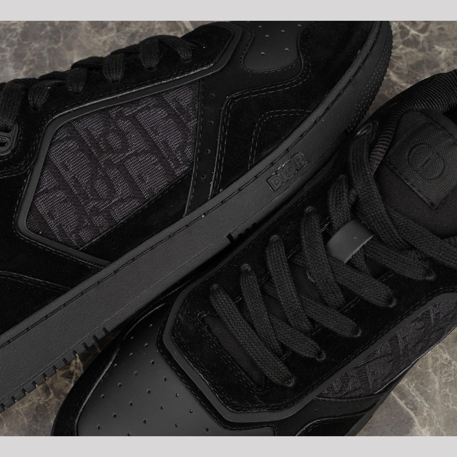 Dior B27 Uptown Low-Top Sneaker  - EUR FASHION