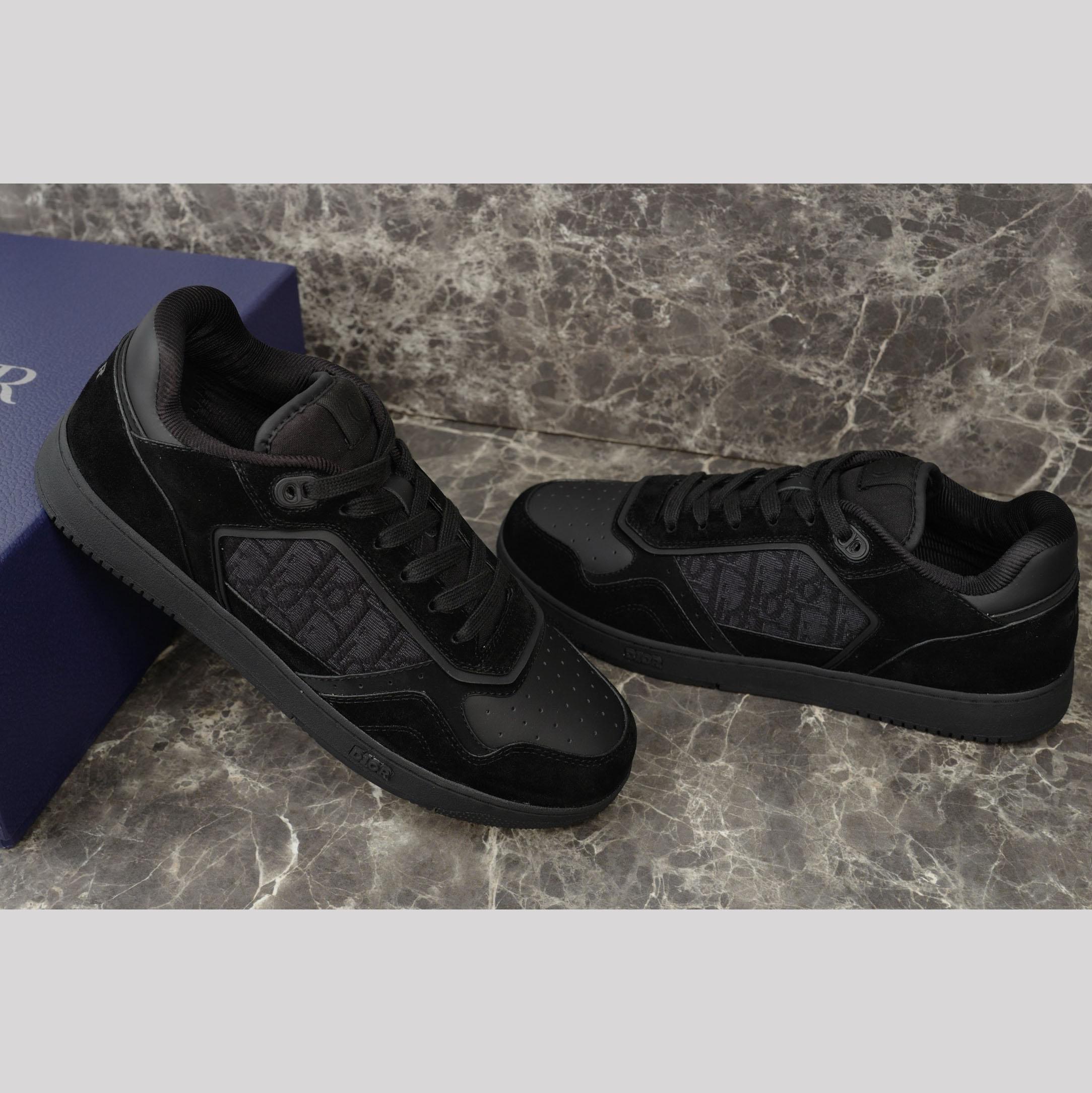 Dior B27 Uptown Low-Top Sneaker  - EUR FASHION