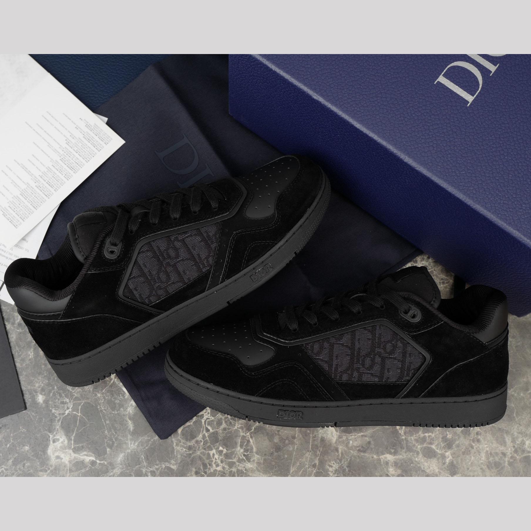 Dior B27 Uptown Low-Top Sneaker  - EUR FASHION