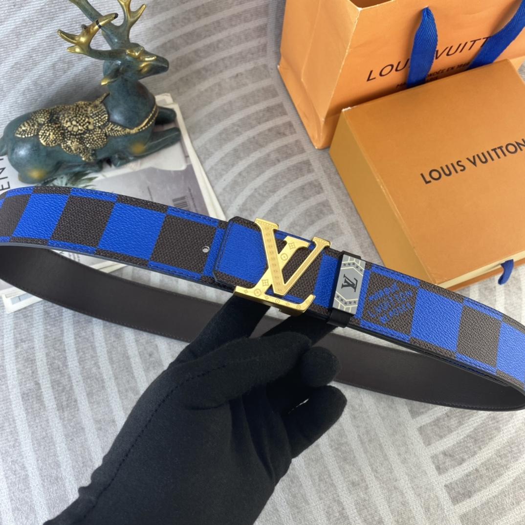 Louis Vuitton 40mm Reversible Belt  - EUR FASHION