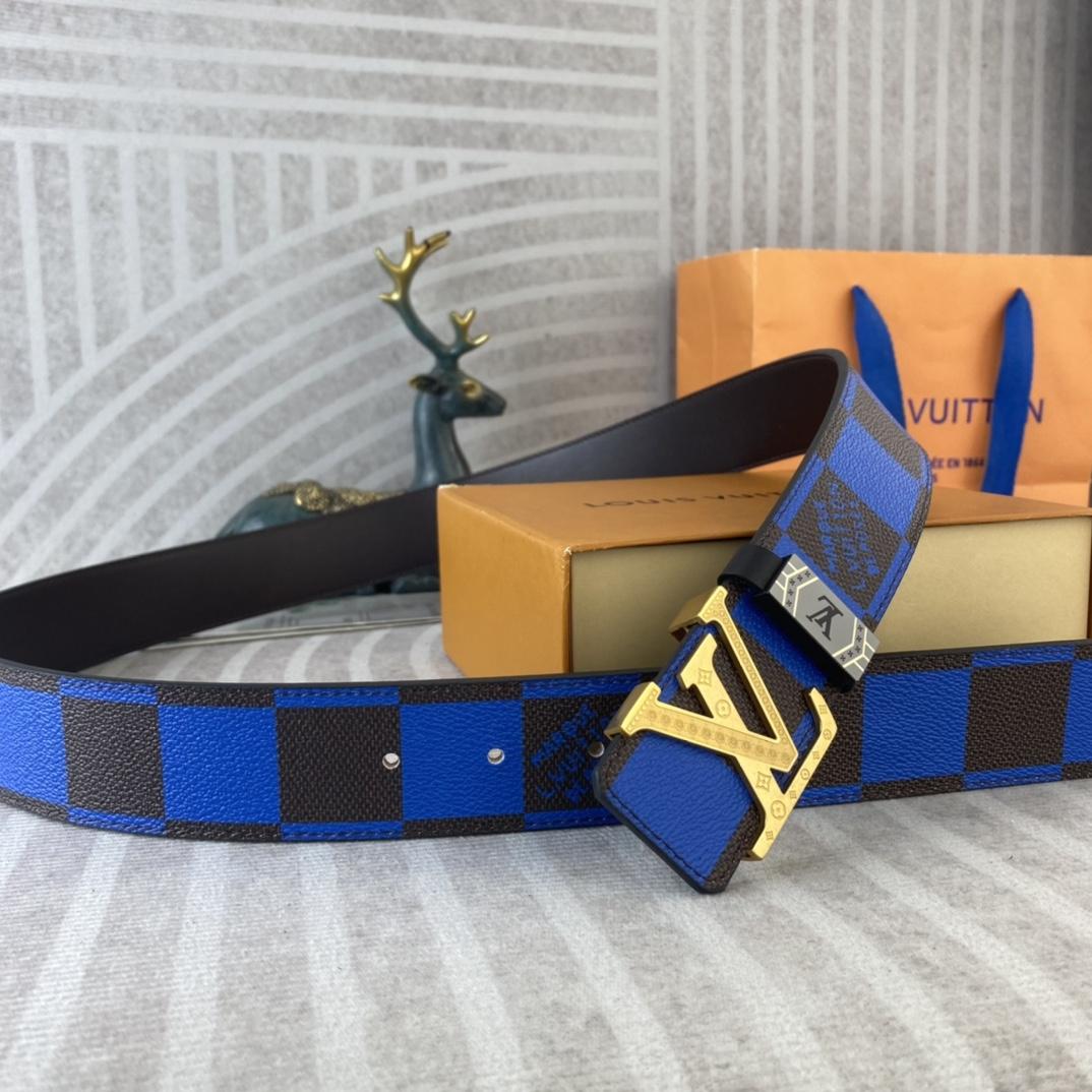 Louis Vuitton 40mm Reversible Belt  - EUR FASHION