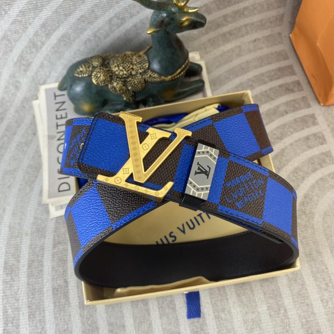 Louis Vuitton 40mm Reversible Belt  - EUR FASHION