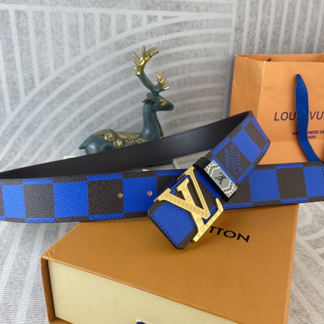 Louis Vuitton 40mm Reversible Belt  - EUR FASHION