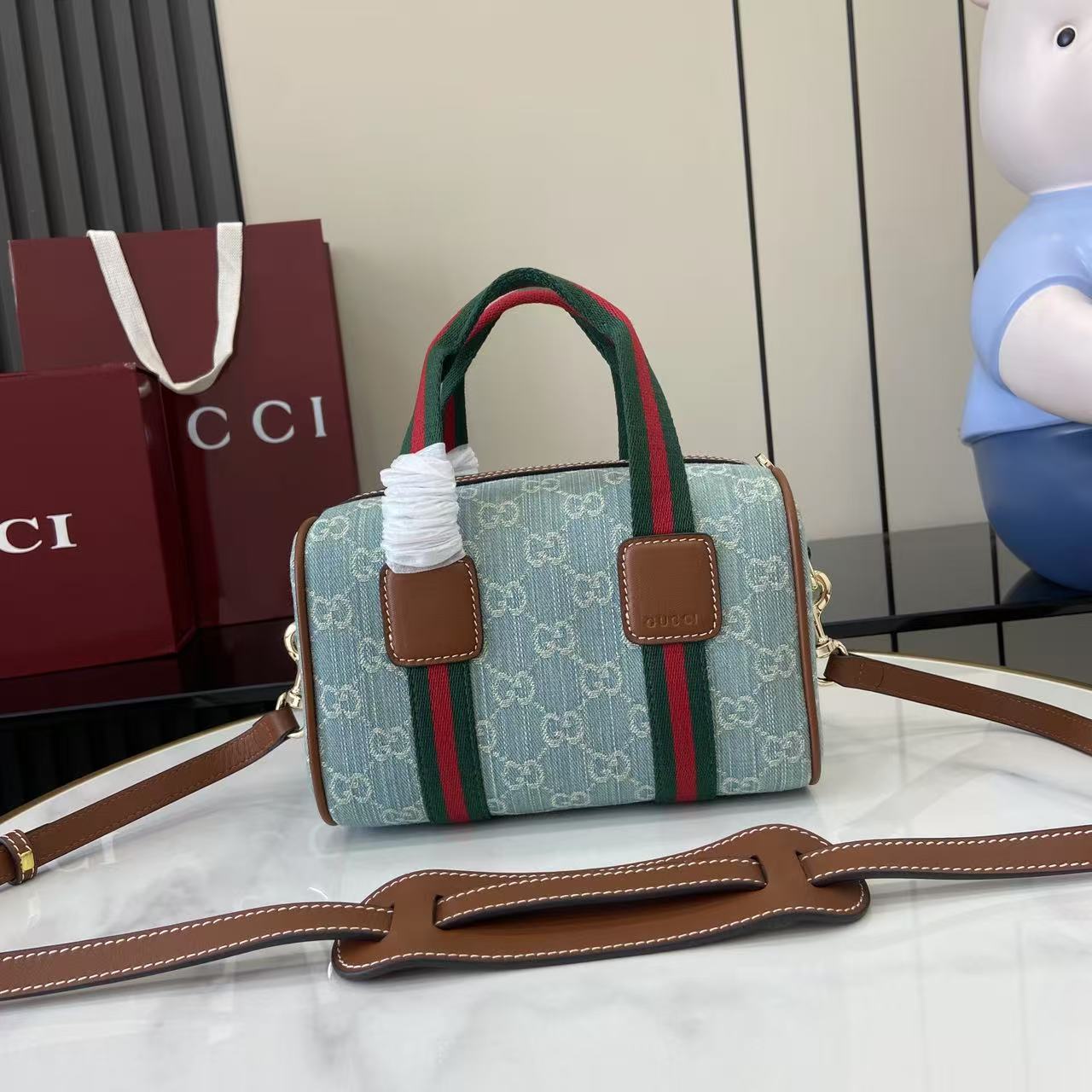 Gucci Mini GG Handbag - EUR FASHION