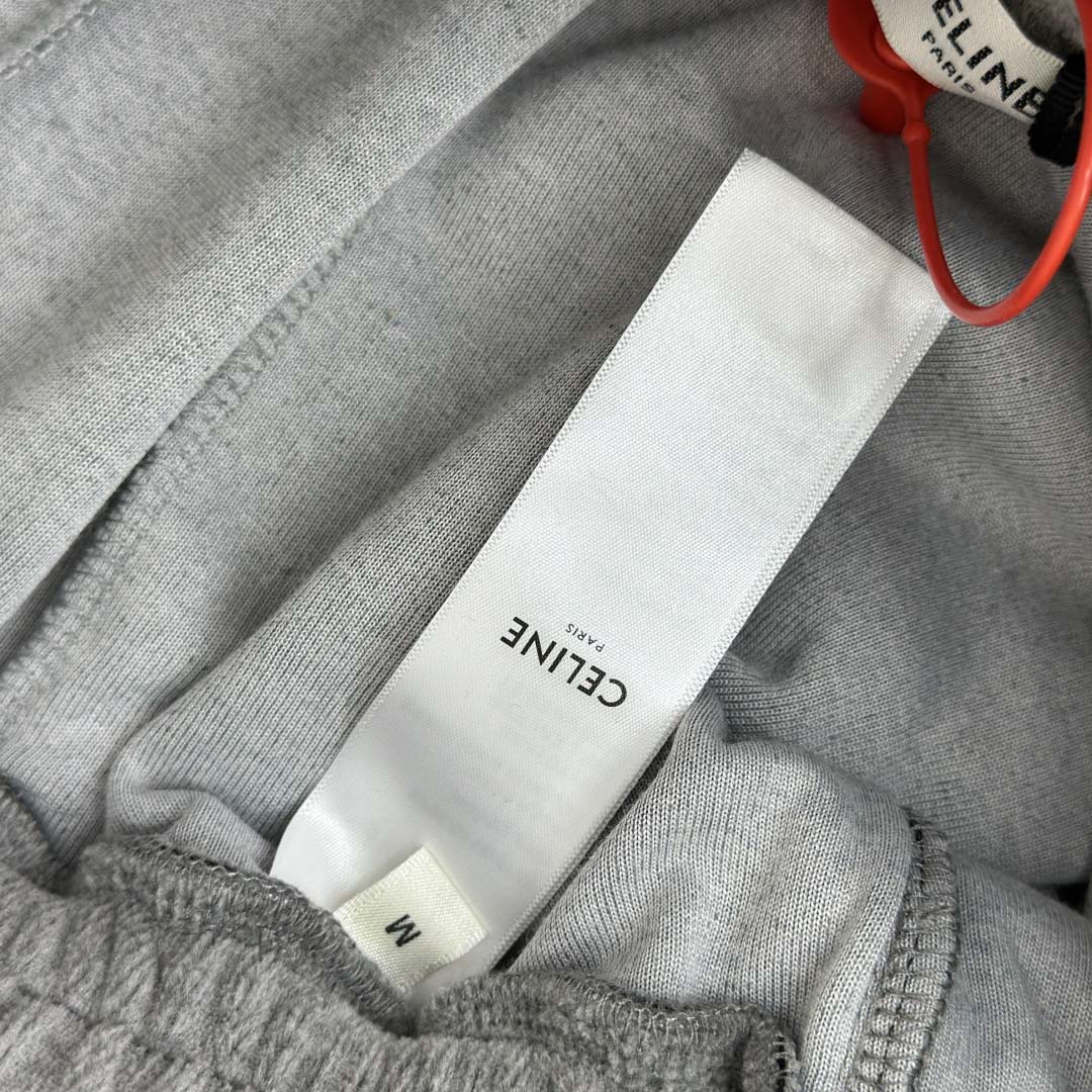 Celine Track Pants In Velvet Cotton - EUR FASHION