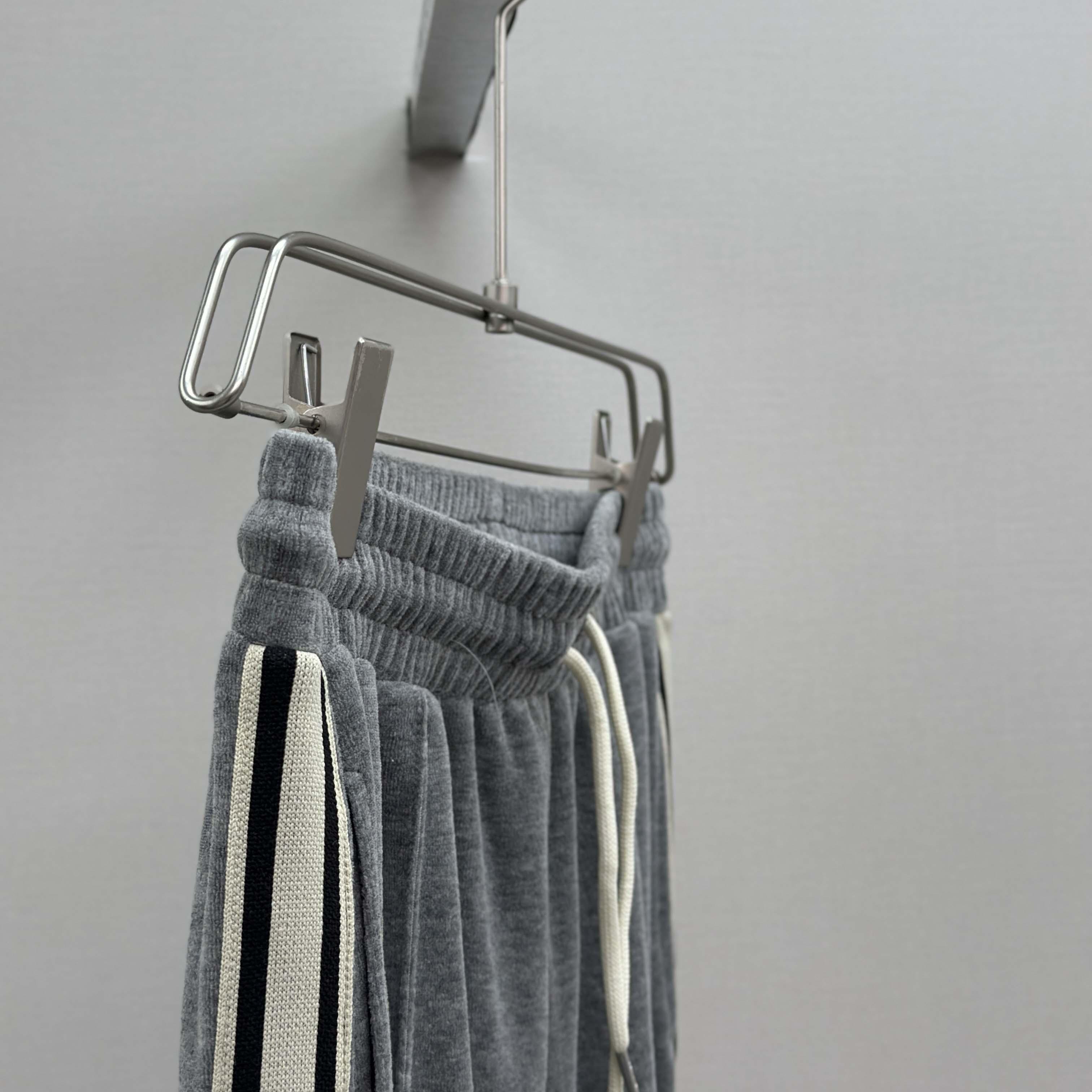 Celine Track Pants In Velvet Cotton - EUR FASHION
