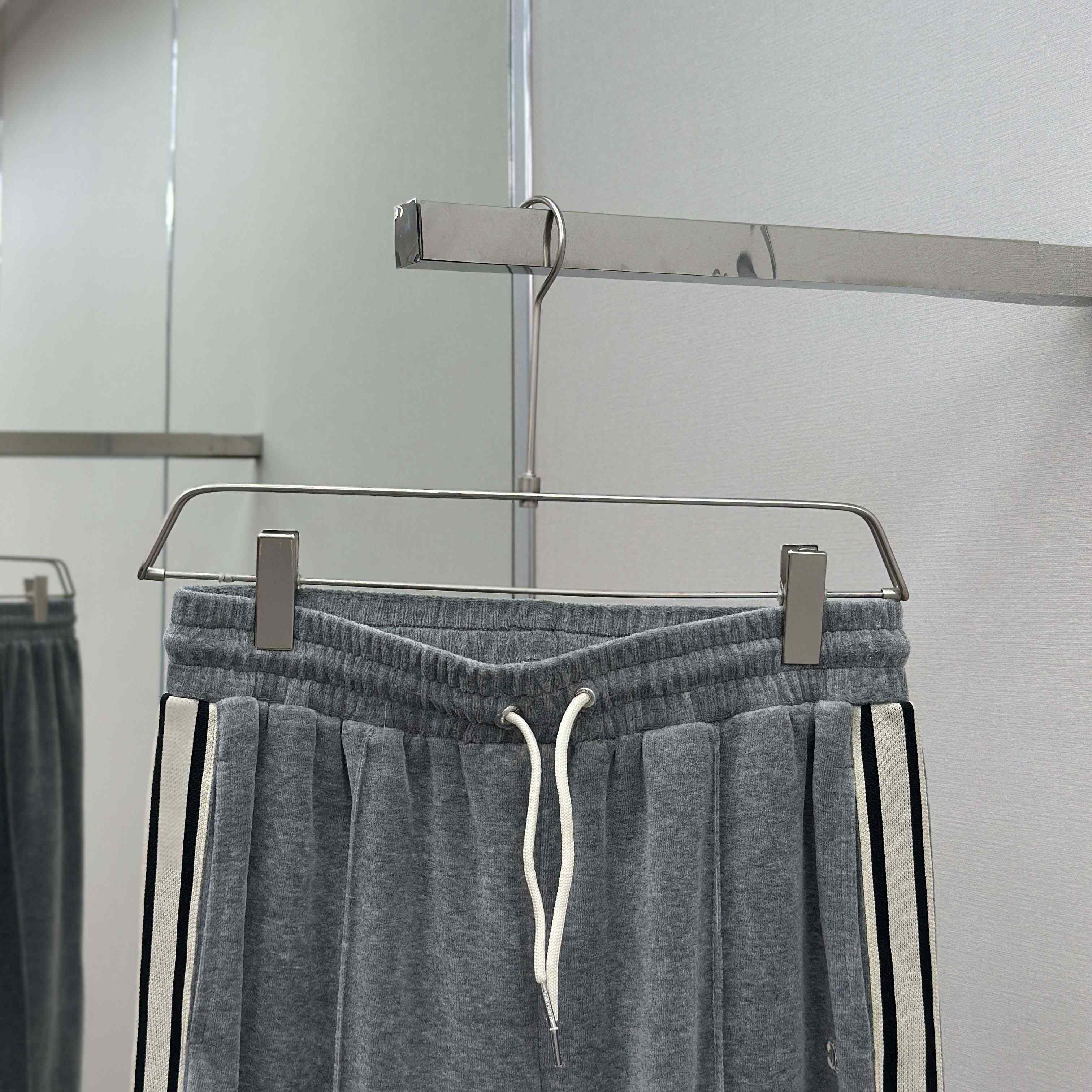 Celine Track Pants In Velvet Cotton - EUR FASHION