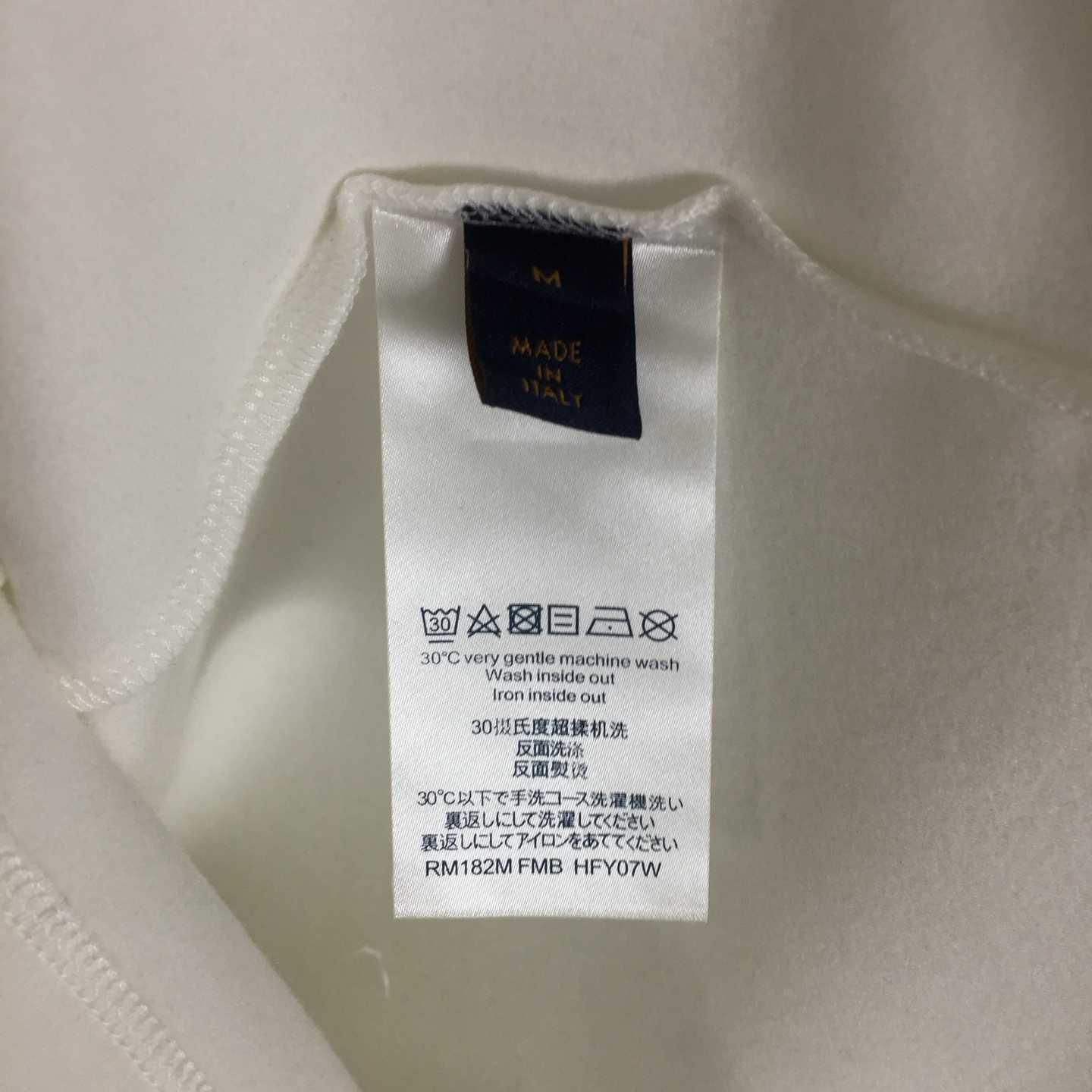 Louis Vuitton Embossed LV Long-Sleeved T-Shirt - EUR FASHION