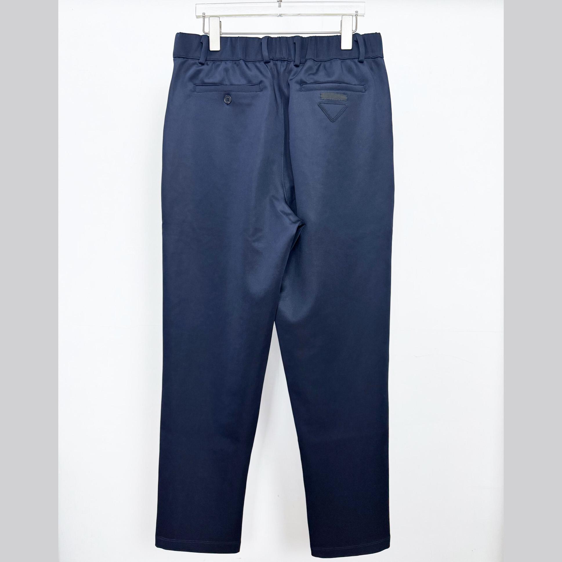 Prada Technical Fleece Pants - EUR FASHION