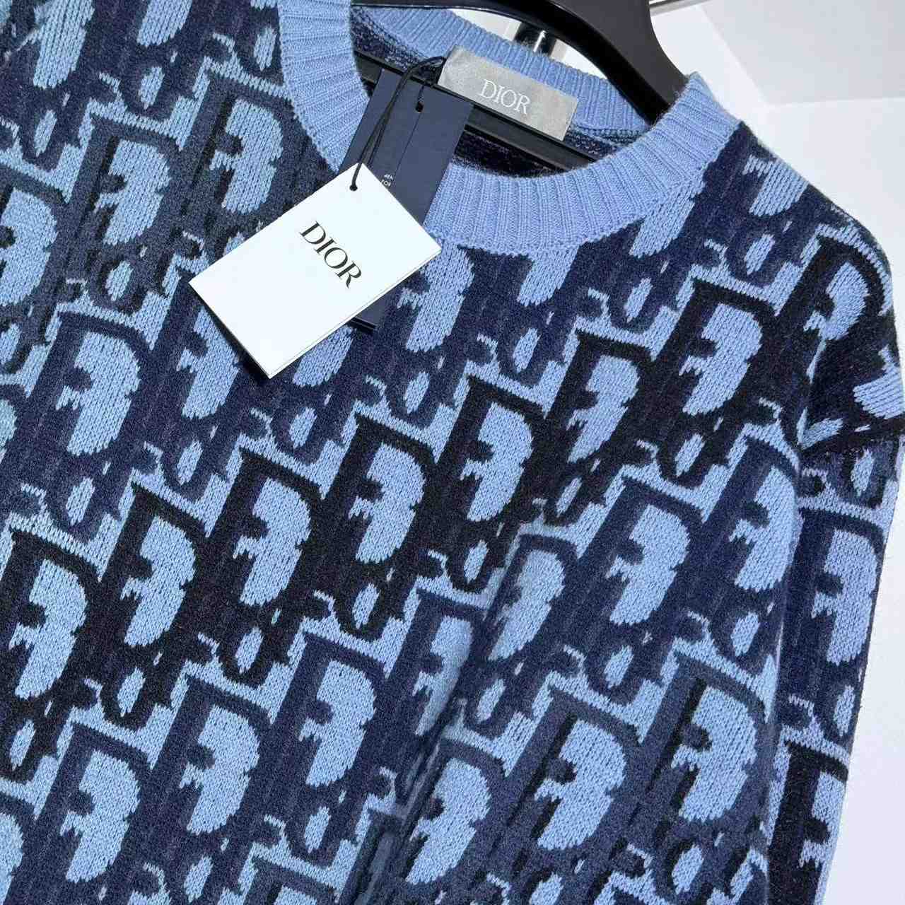 Dior Oblique Sweater  - EUR FASHION