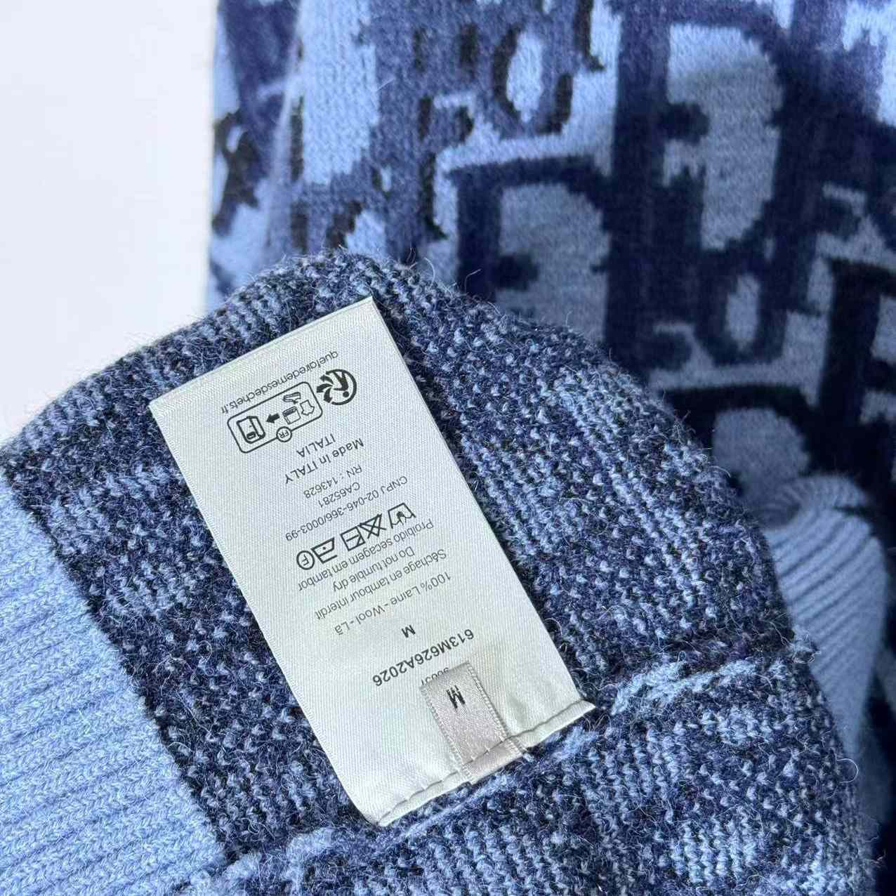 Dior Oblique Sweater  - EUR FASHION