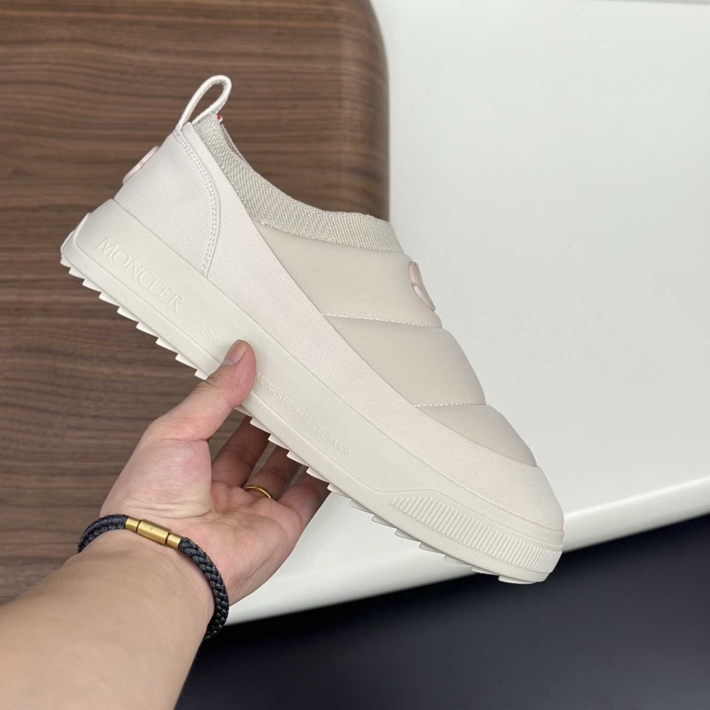 Moncler Altive Slip-On Sneakers - EUR FASHION
