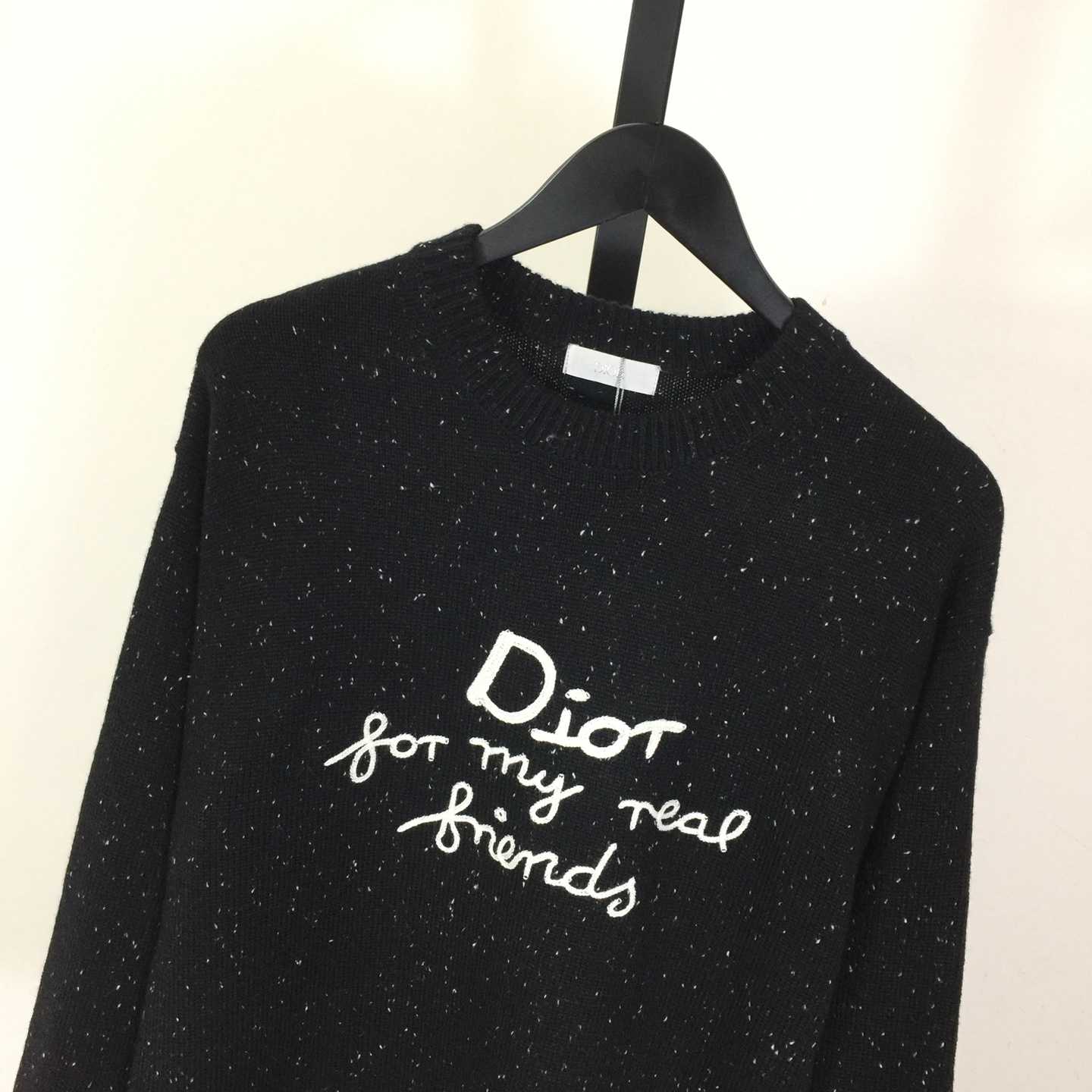 Dior Sweater In Wool - EUR FASHION