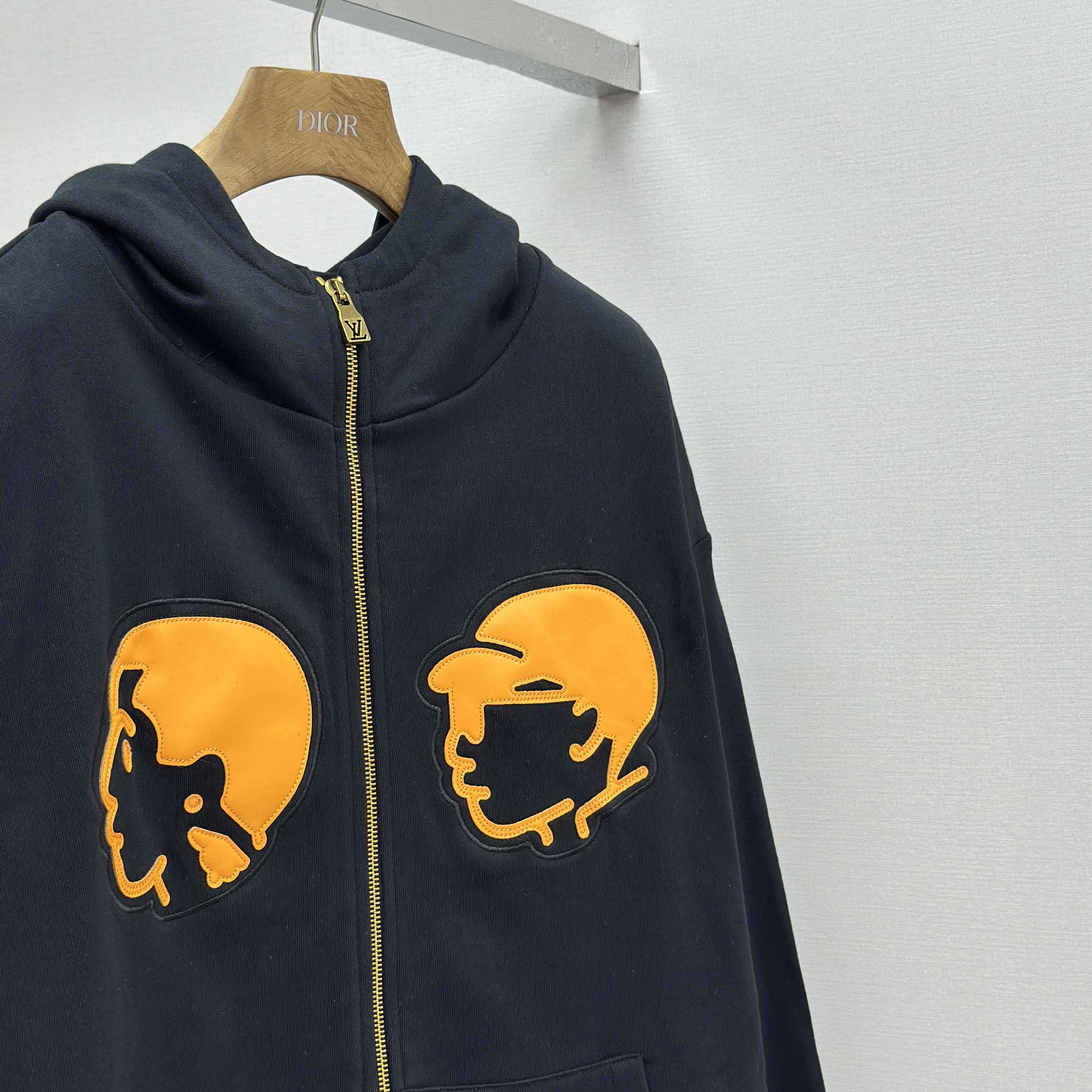 Louis Vuitton Zip Up Hoodie  1AIMQG - EUR FASHION