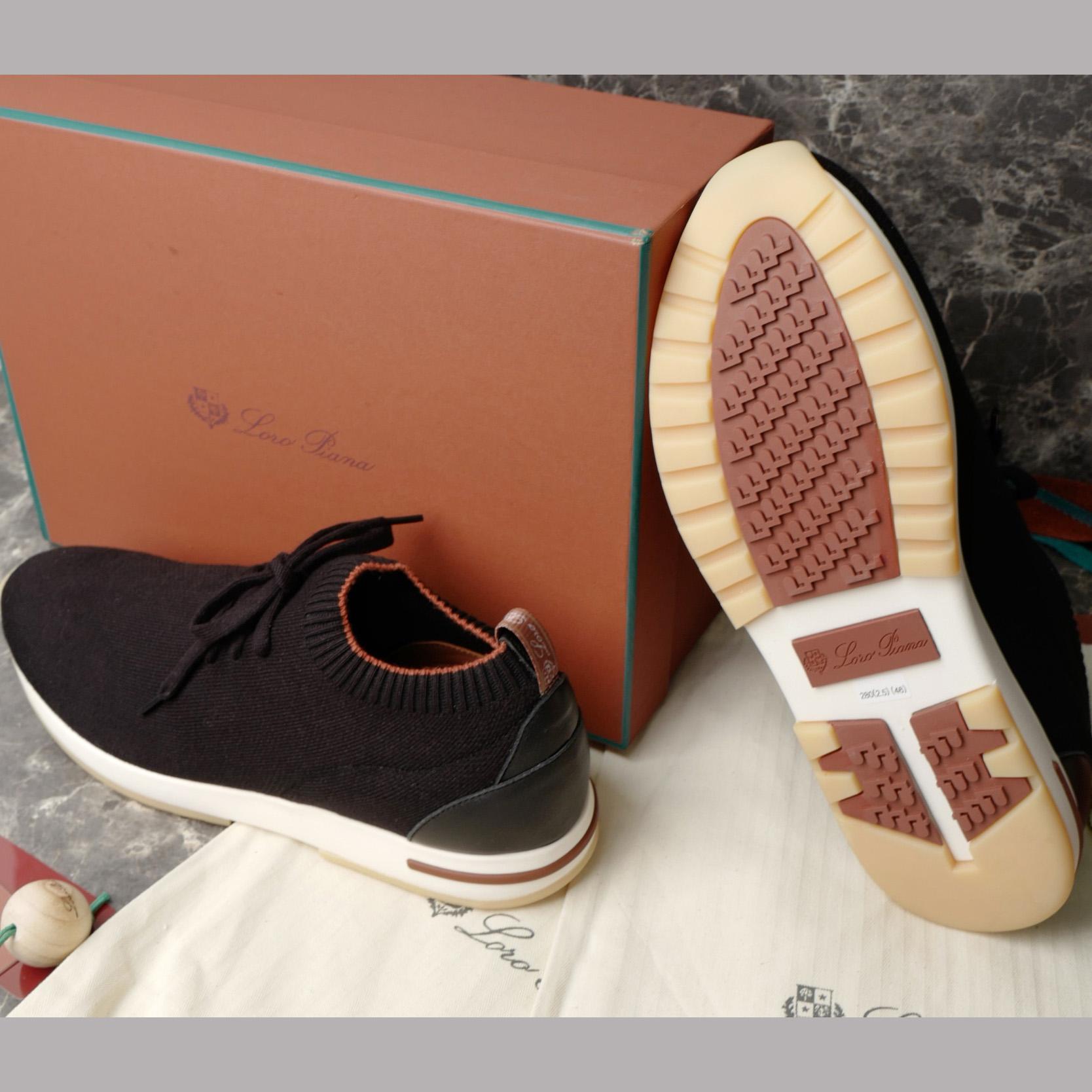 Loro Piana 360 LP Flexy Walk Sneaker - EUR FASHION