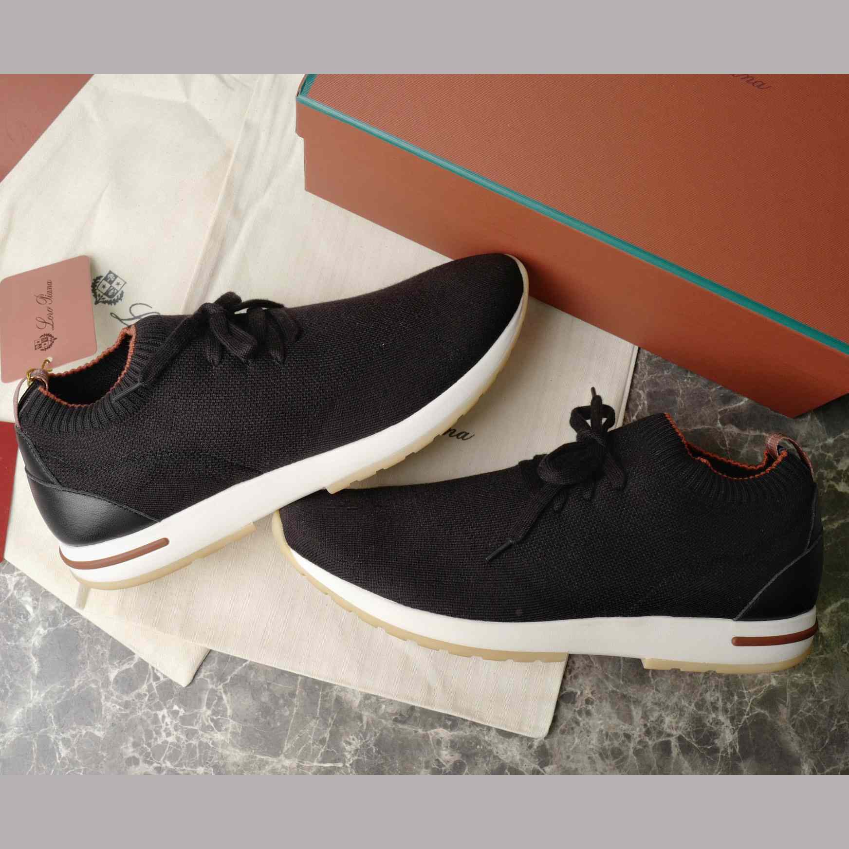 Loro Piana 360 LP Flexy Walk Sneaker - EUR FASHION