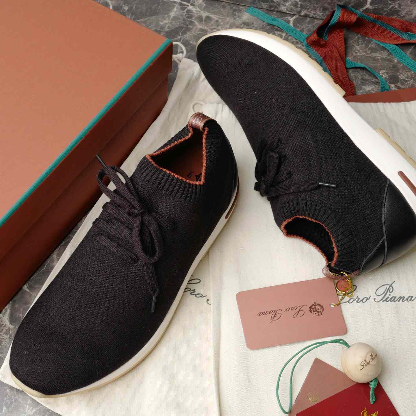 Loro Piana 360 LP Flexy Walk Sneaker - EUR FASHION