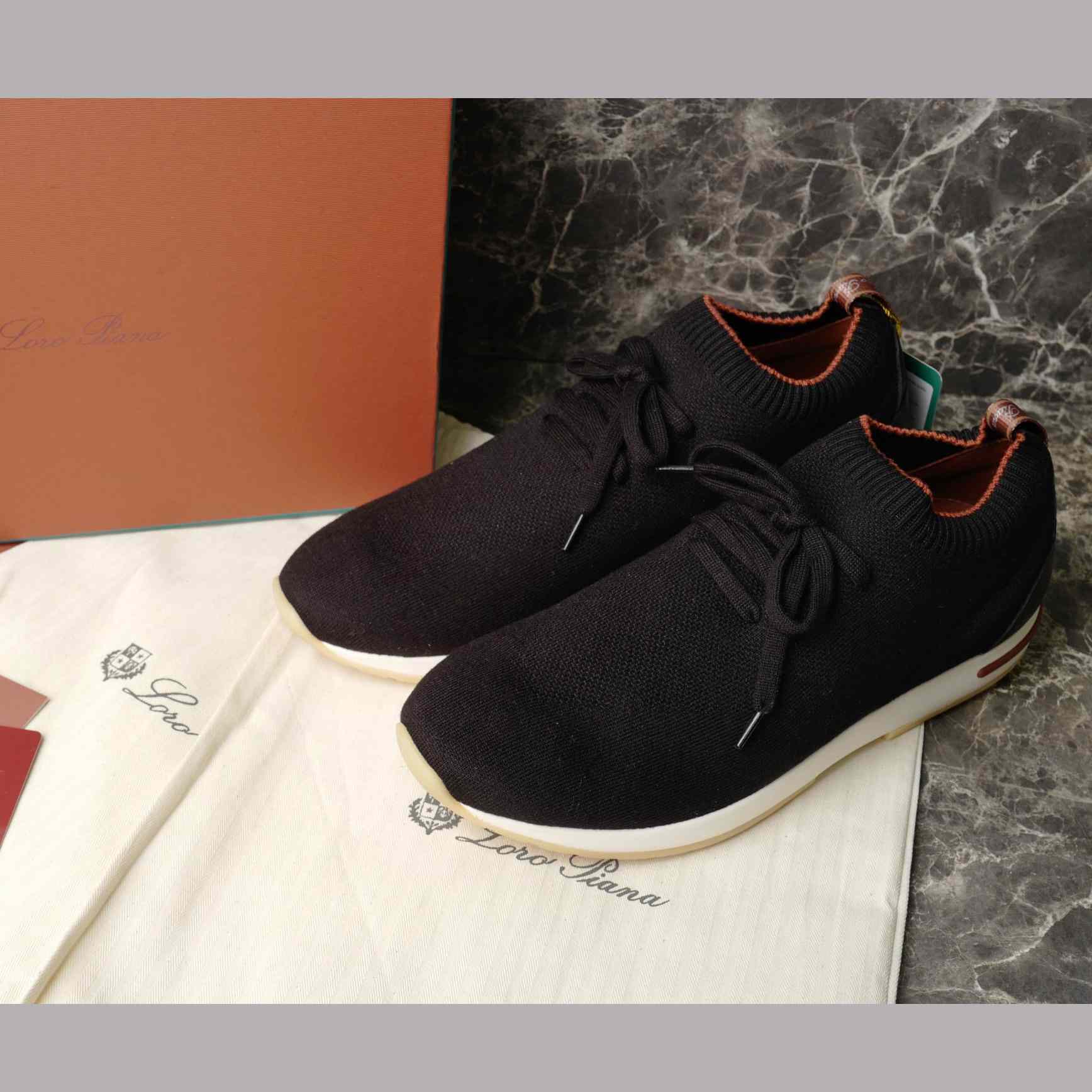 Loro Piana 360 LP Flexy Walk Sneaker - EUR FASHION