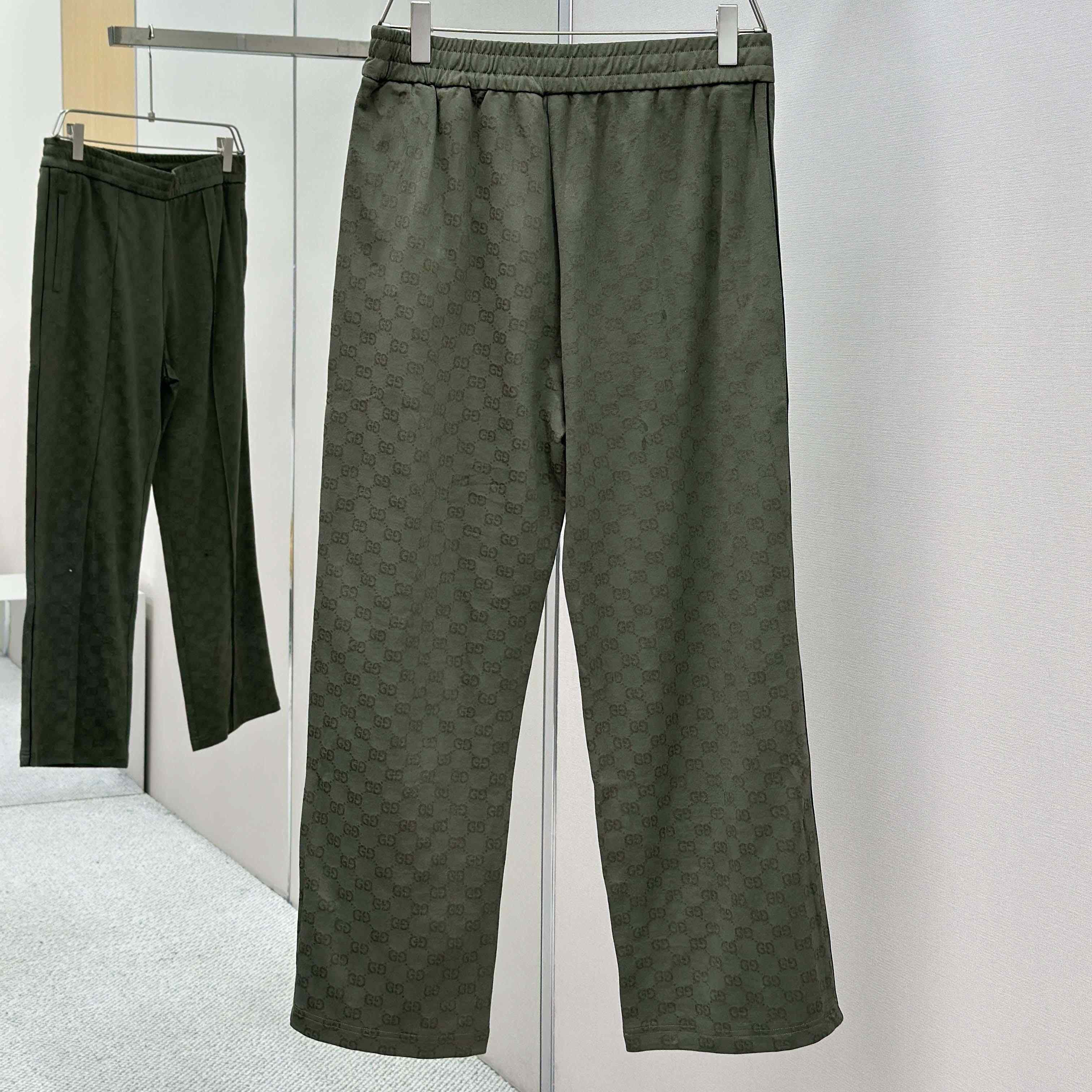 Gucci GG Jersey Jacquard Pant - EUR FASHION