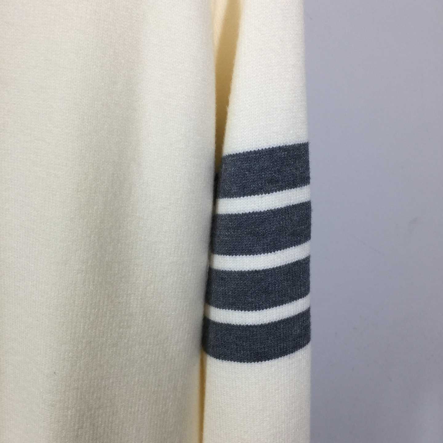 Thom Browne Wool Knit Jumper - EUR FASHION