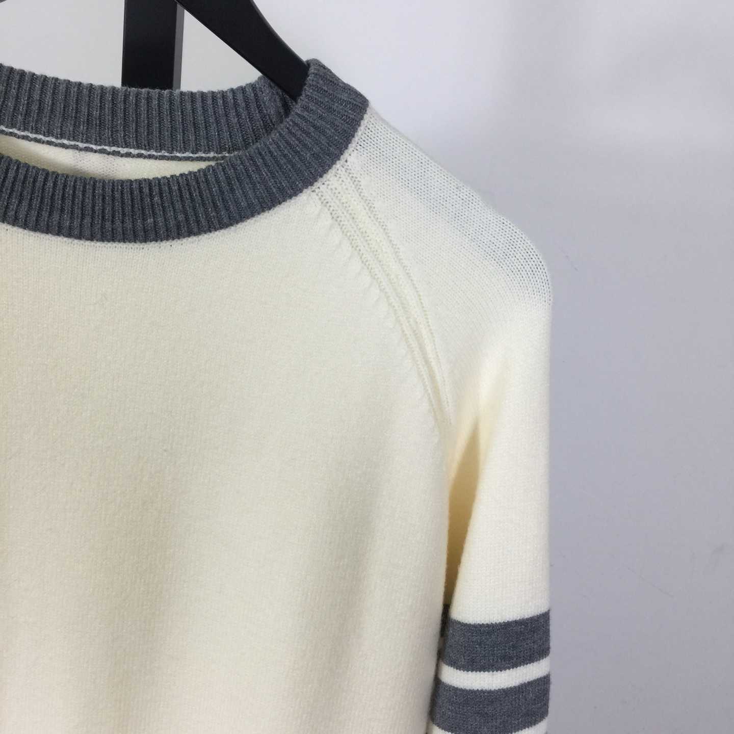 Thom Browne Wool Knit Jumper - EUR FASHION
