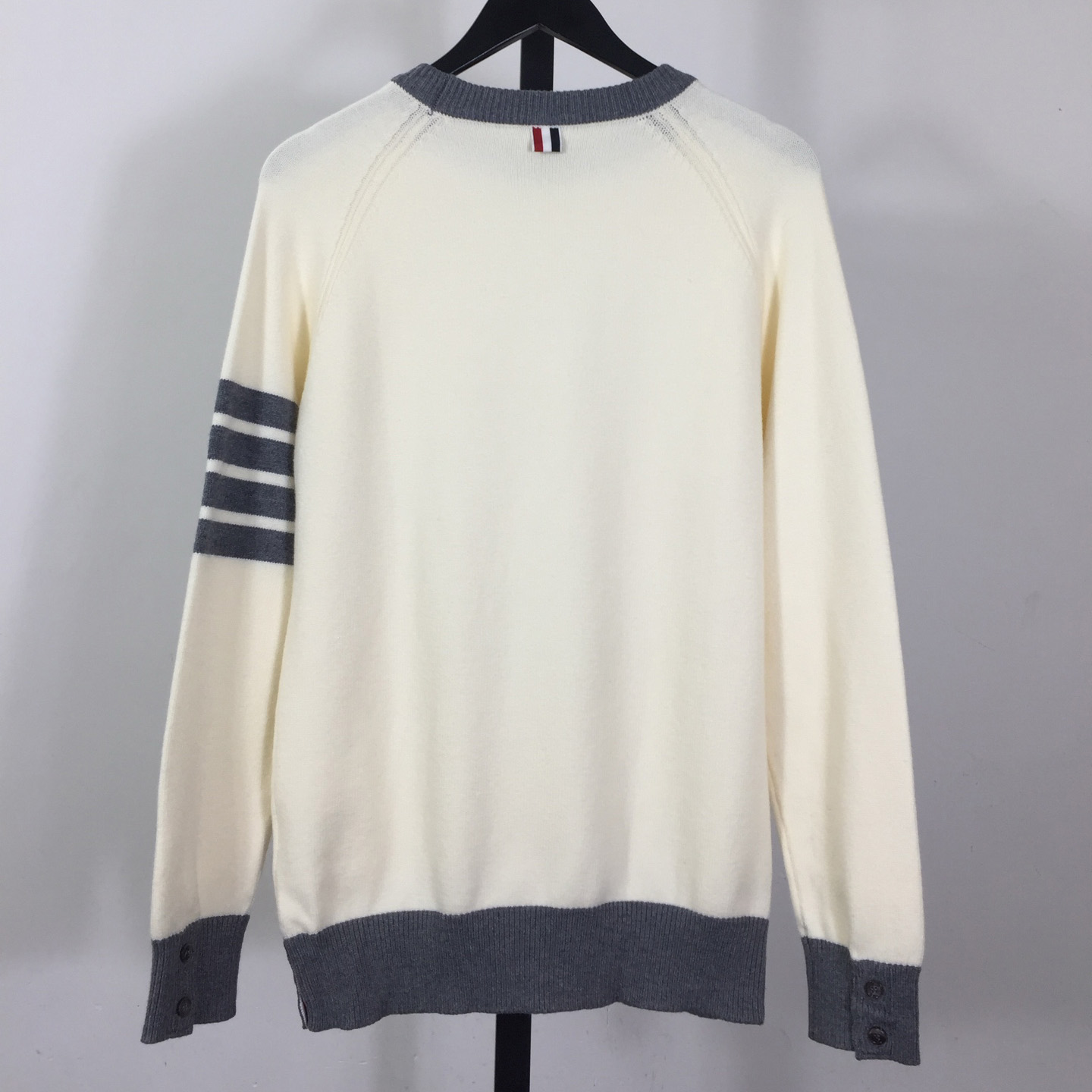 Thom Browne Wool Knit Jumper - EUR FASHION