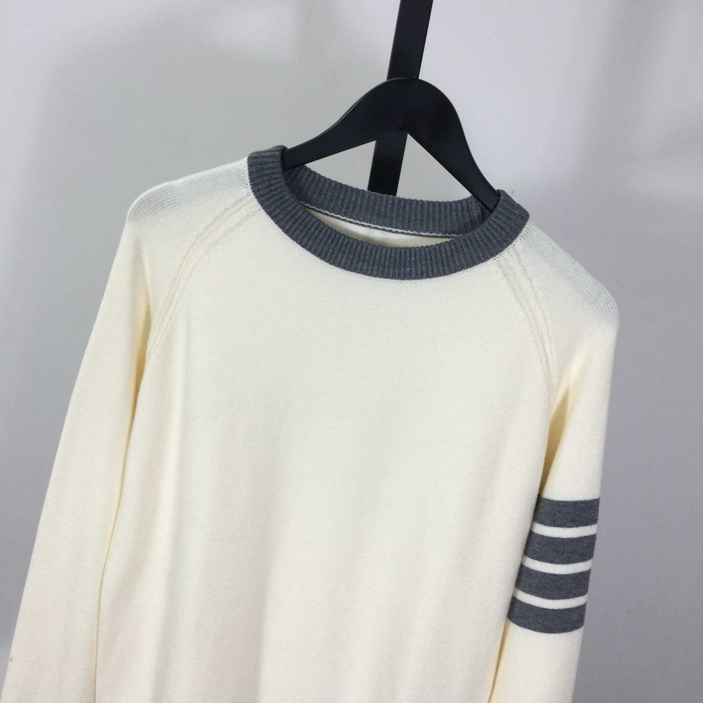 Thom Browne Wool Knit Jumper - EUR FASHION