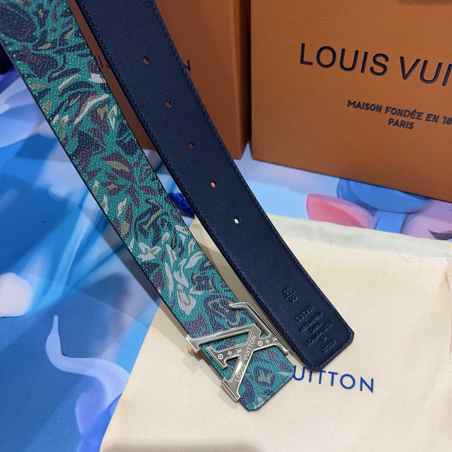 Louis Vuitton 40mm Reversible Belt  - EUR FASHION