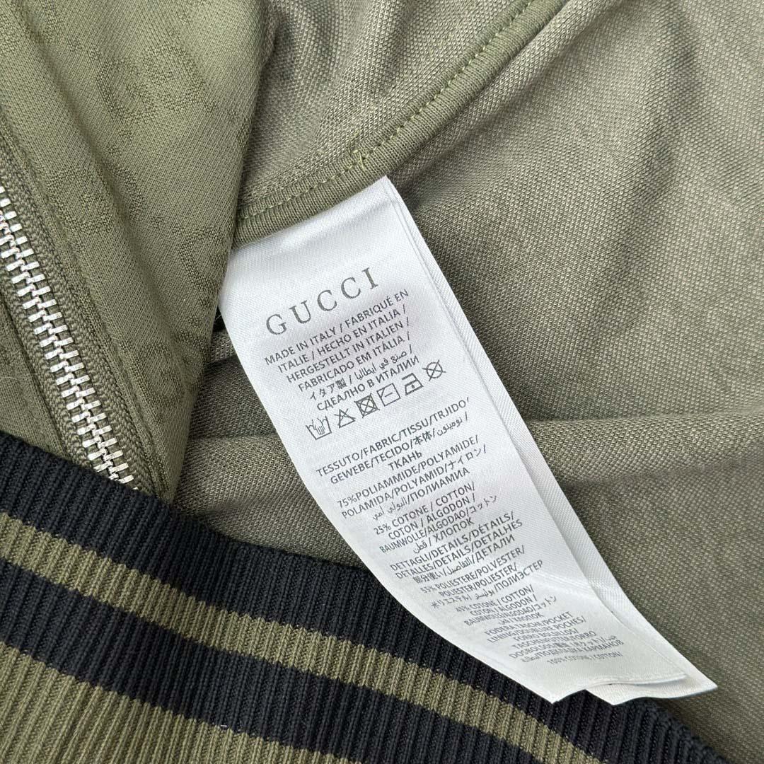 Gucci GG Jersey Jacquard Zip Jacket - EUR FASHION