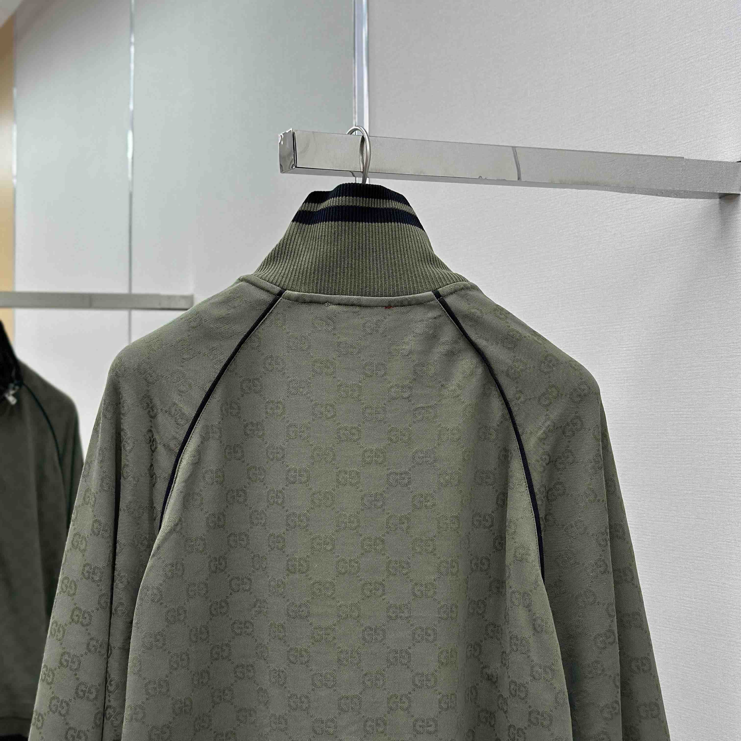 Gucci GG Jersey Jacquard Zip Jacket - EUR FASHION