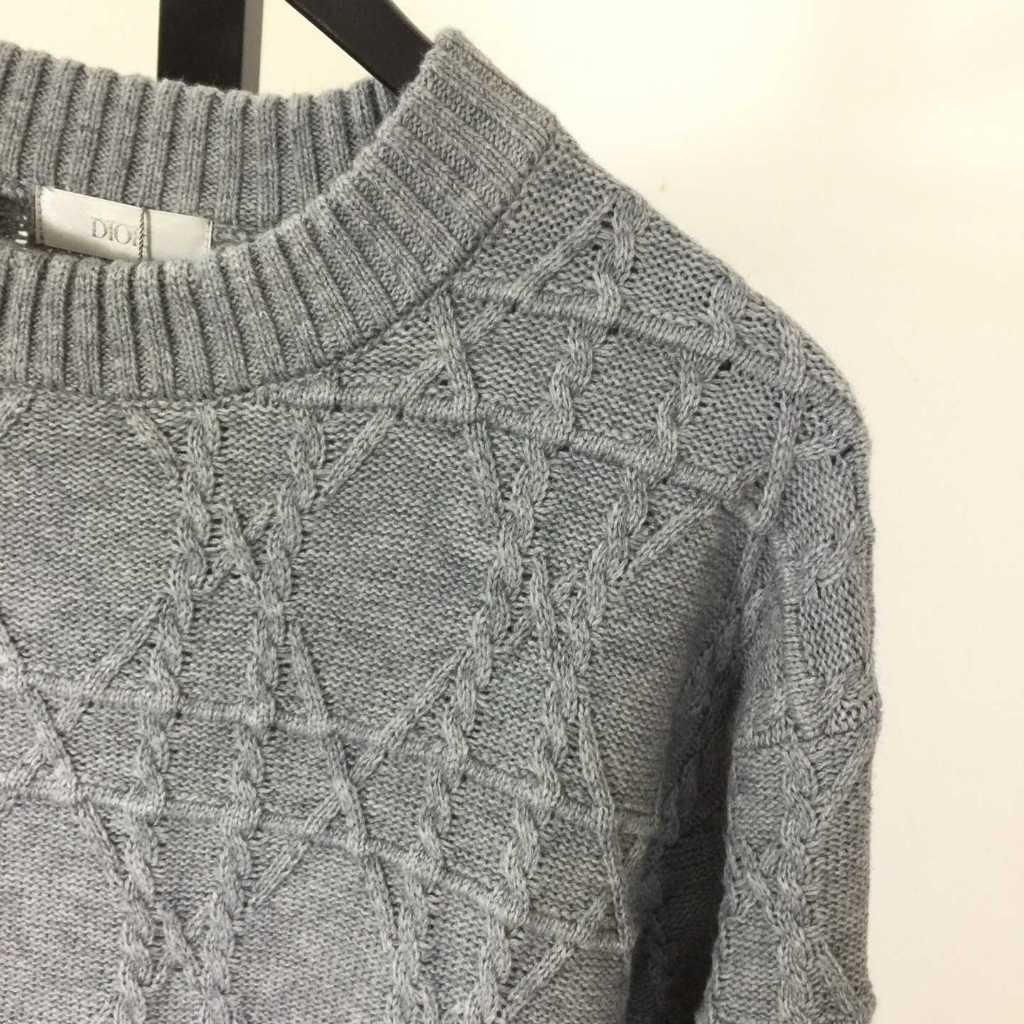 Dior Sweater In Wool - EUR FASHION
