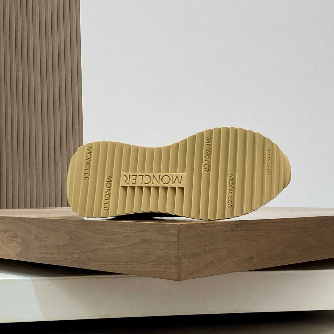 Moncler Pacey2 Suede & Nubuck Trainers - EUR FASHION