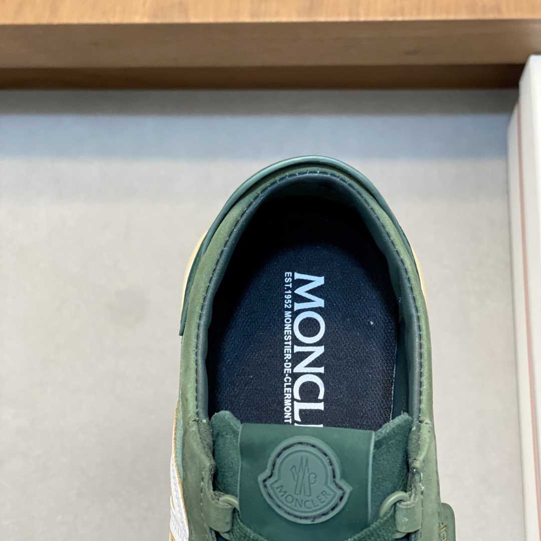 Moncler Pacey2 Suede & Nubuck Trainers - EUR FASHION