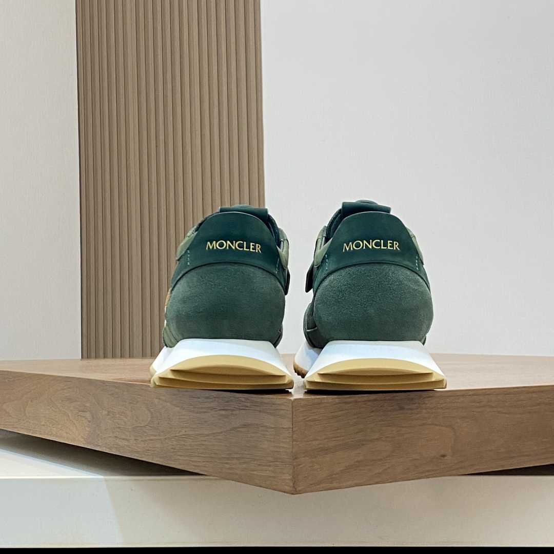 Moncler Pacey2 Suede & Nubuck Trainers - EUR FASHION