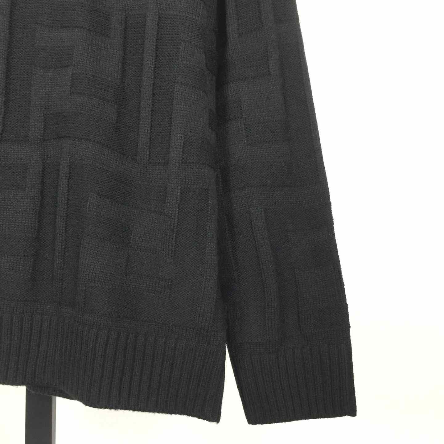 Fendi Black Wool Pullover - EUR FASHION