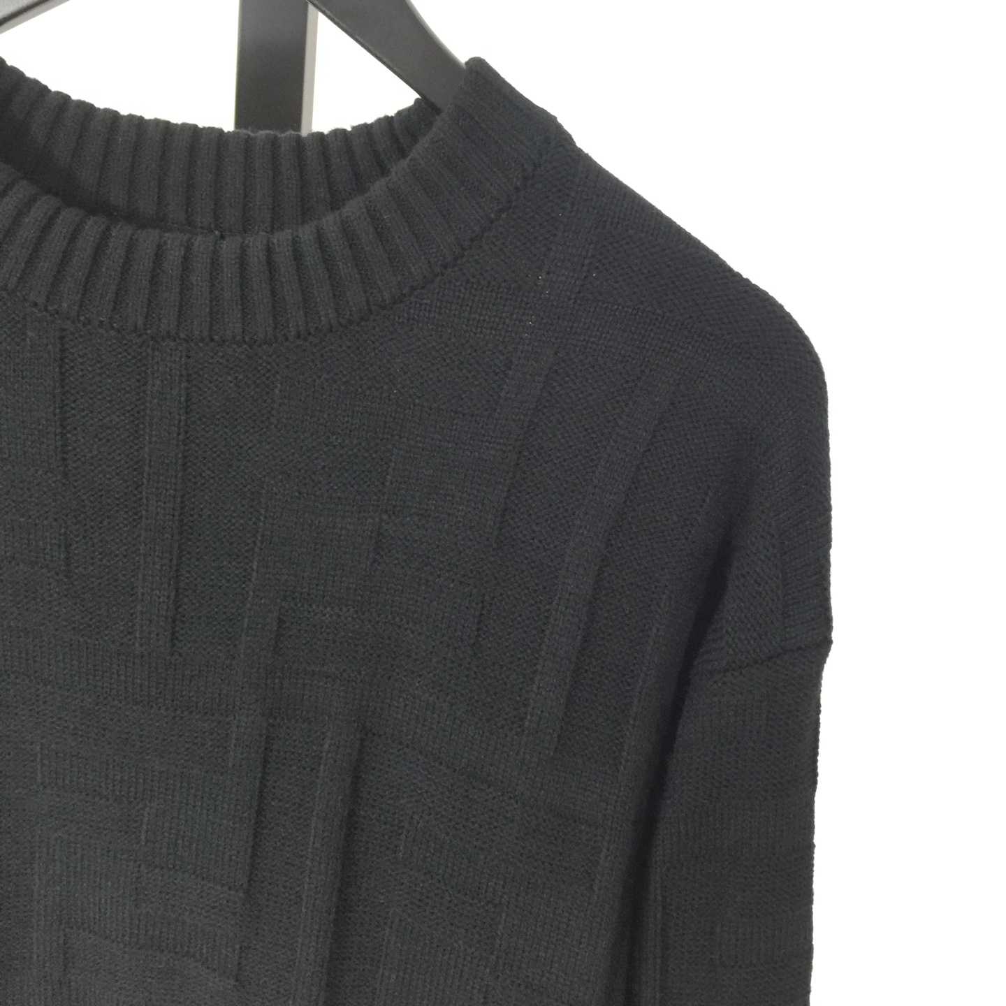 Fendi Black Wool Pullover - EUR FASHION