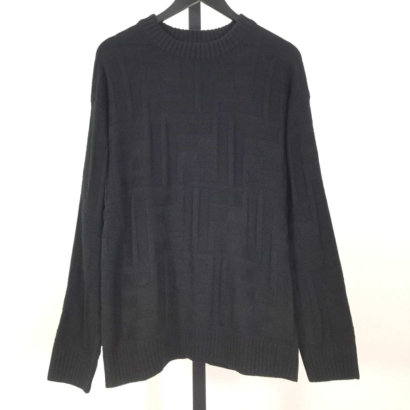 Fendi Black Wool Pullover - EUR FASHION