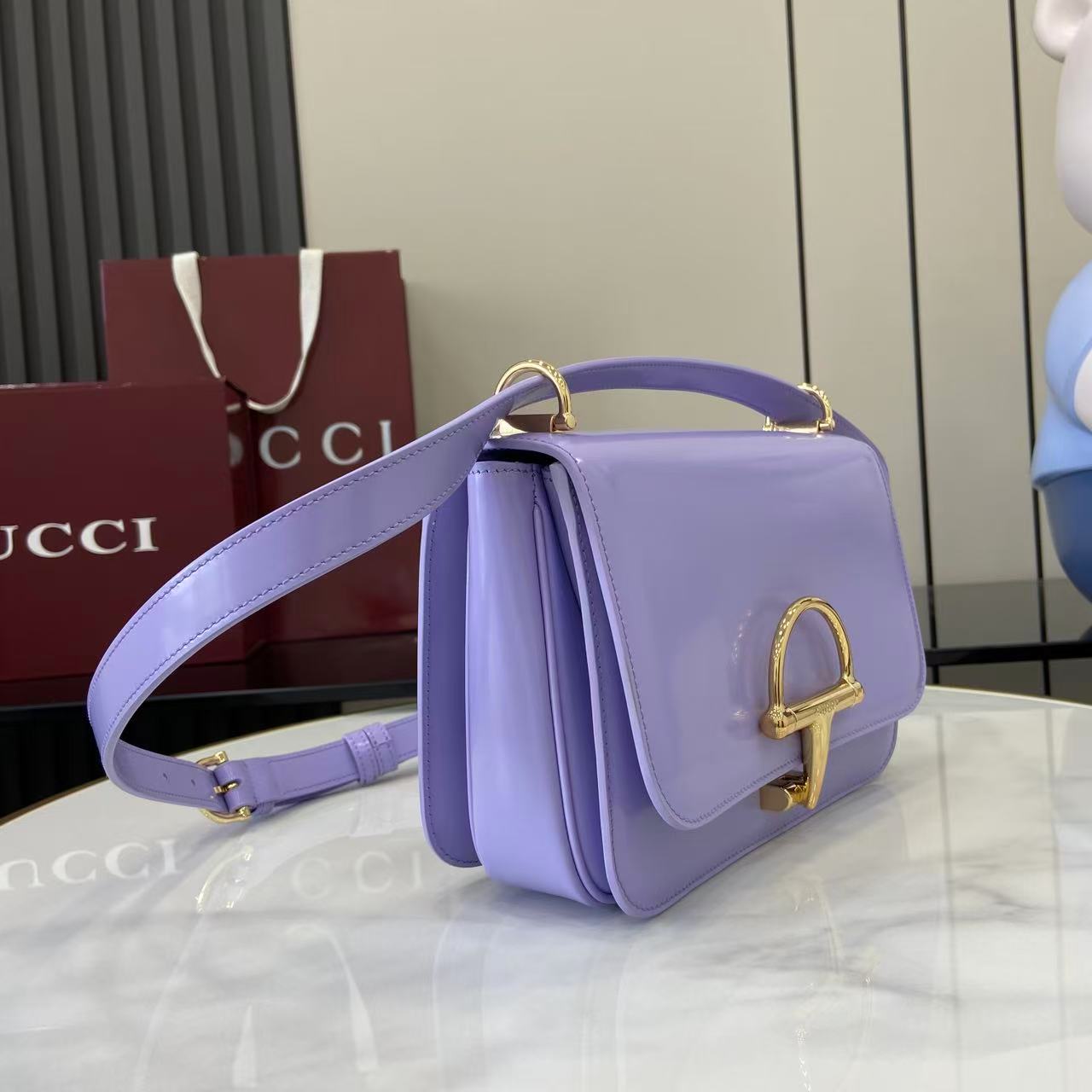 Gucci Siena Small Shoulder Bag - EUR FASHION