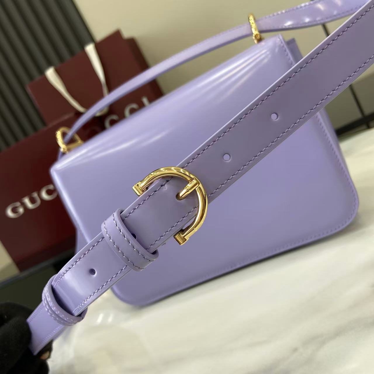 Gucci Siena Small Shoulder Bag - EUR FASHION
