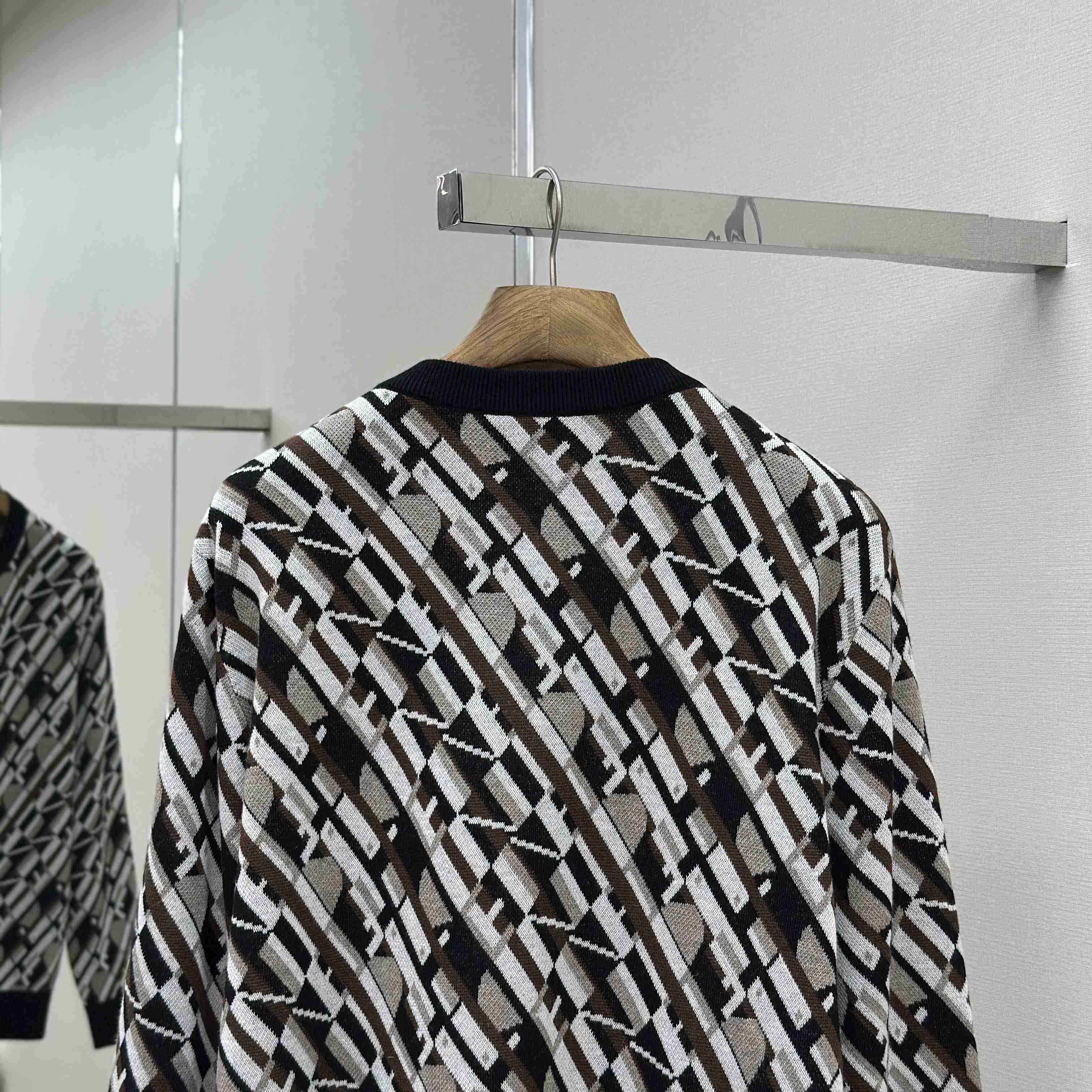 Fendi Multicolor Wool Jumper - EUR FASHION