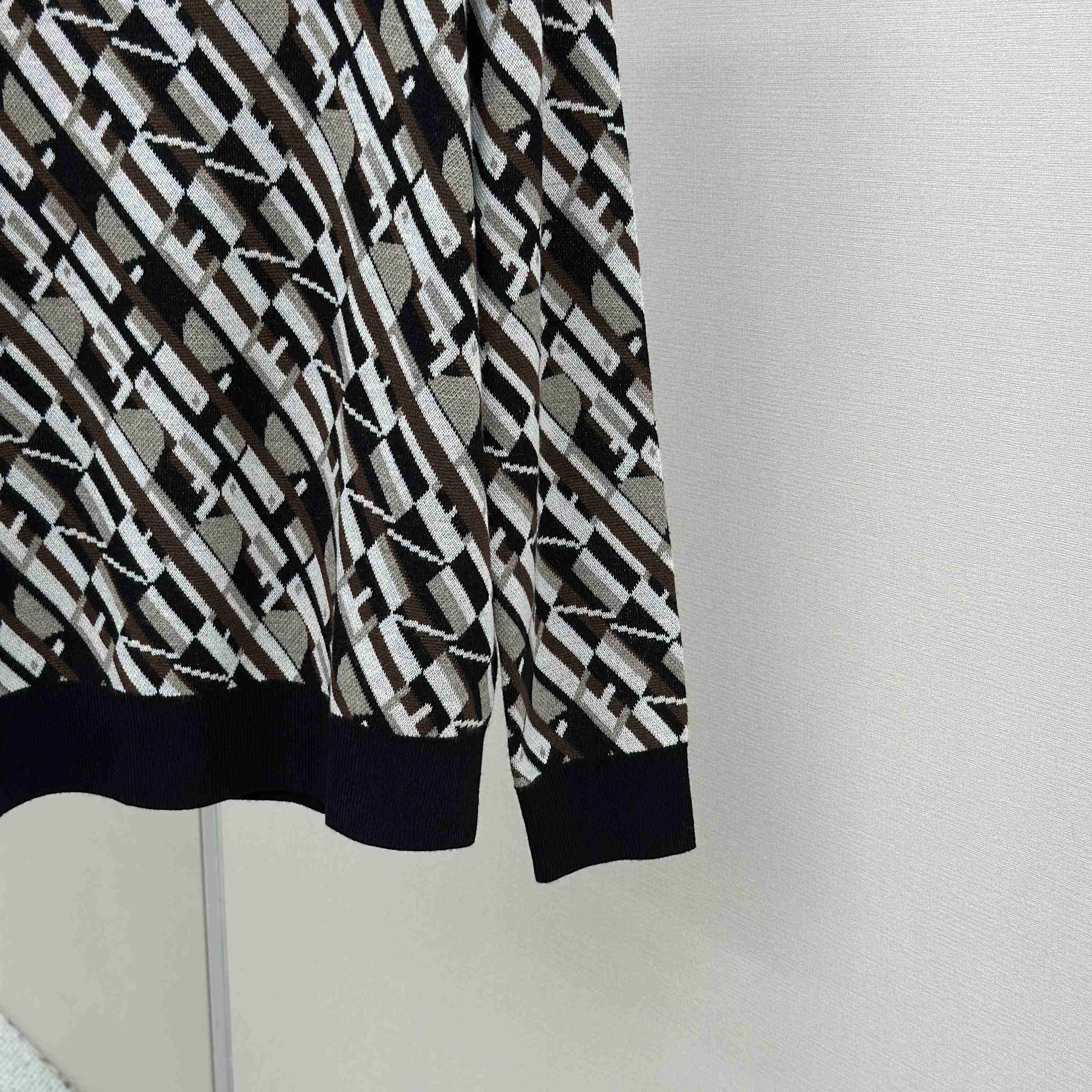 Fendi Multicolor Wool Jumper - EUR FASHION